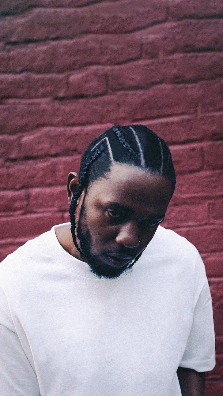 HD wallpaper: portrait display, hip hop, Kendrick Lamar, one