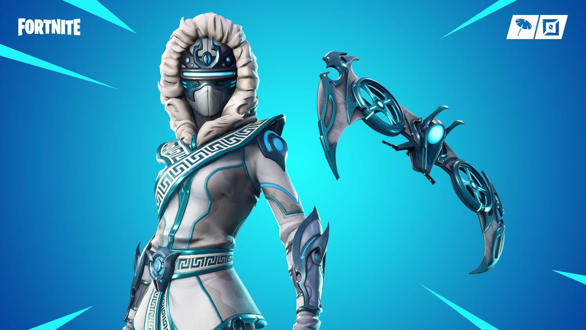All About Fortnite's Snowstrike Skin + HD Wallpaper