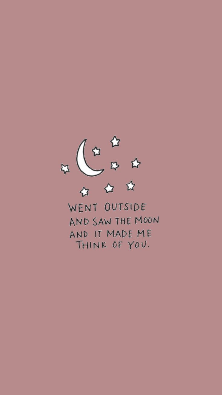 You Moon Wallpaper. Made By Laurette. Instagram