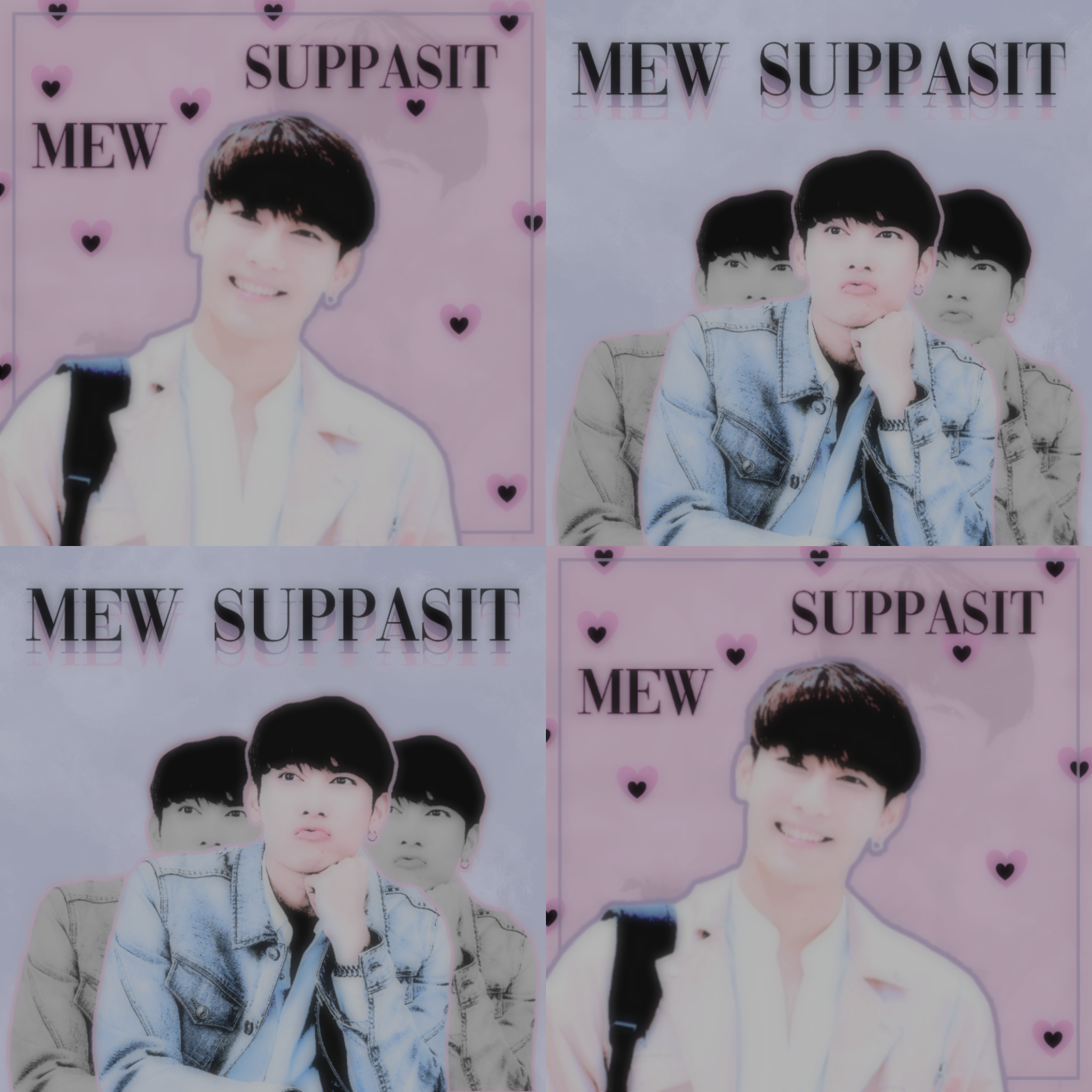 Mew Suppasit ♡ mew mewsuppasit tharntype tharntypethes