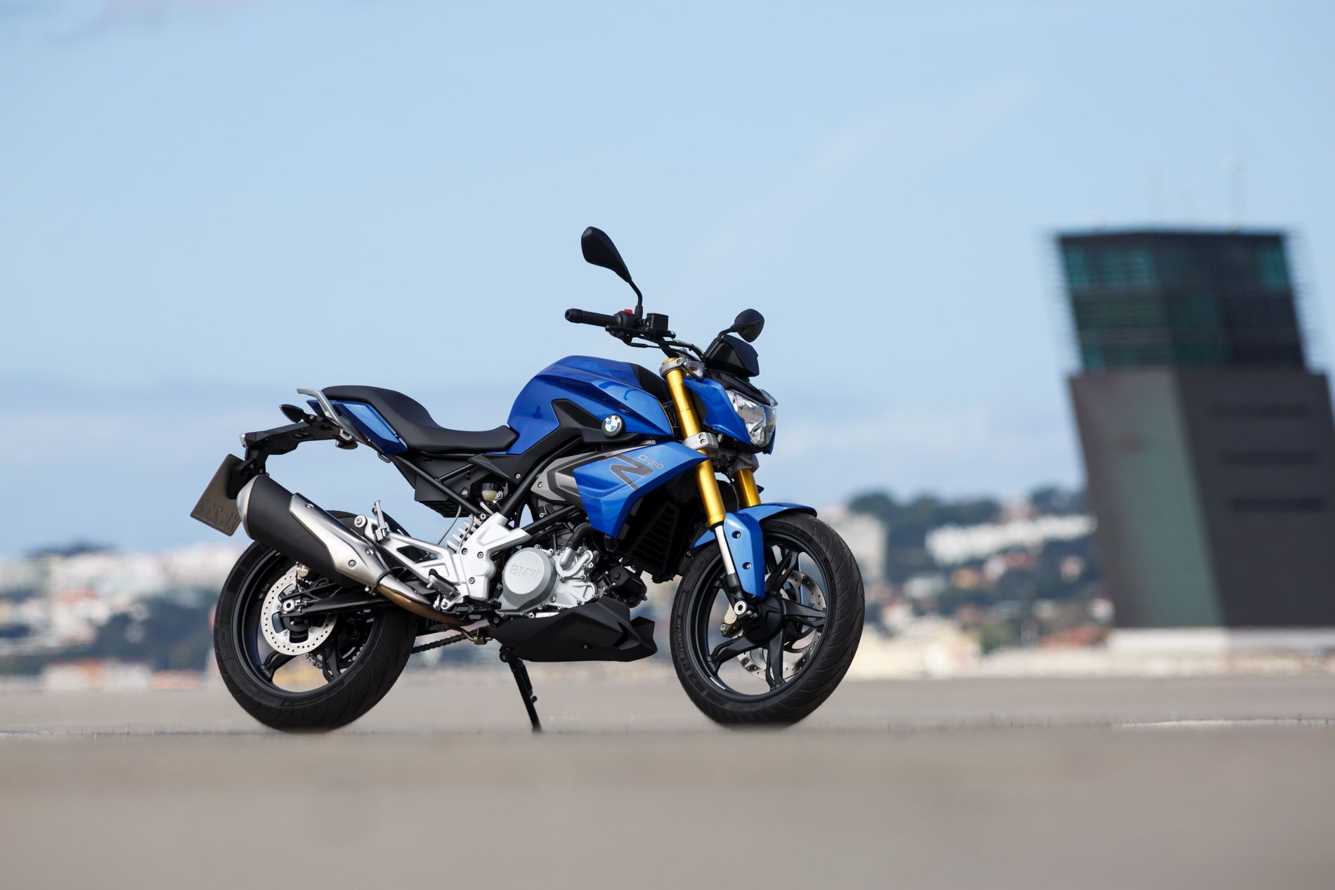 Rumor: TVS to unveil a sportbike sibling to BMW's G 310 R? Could