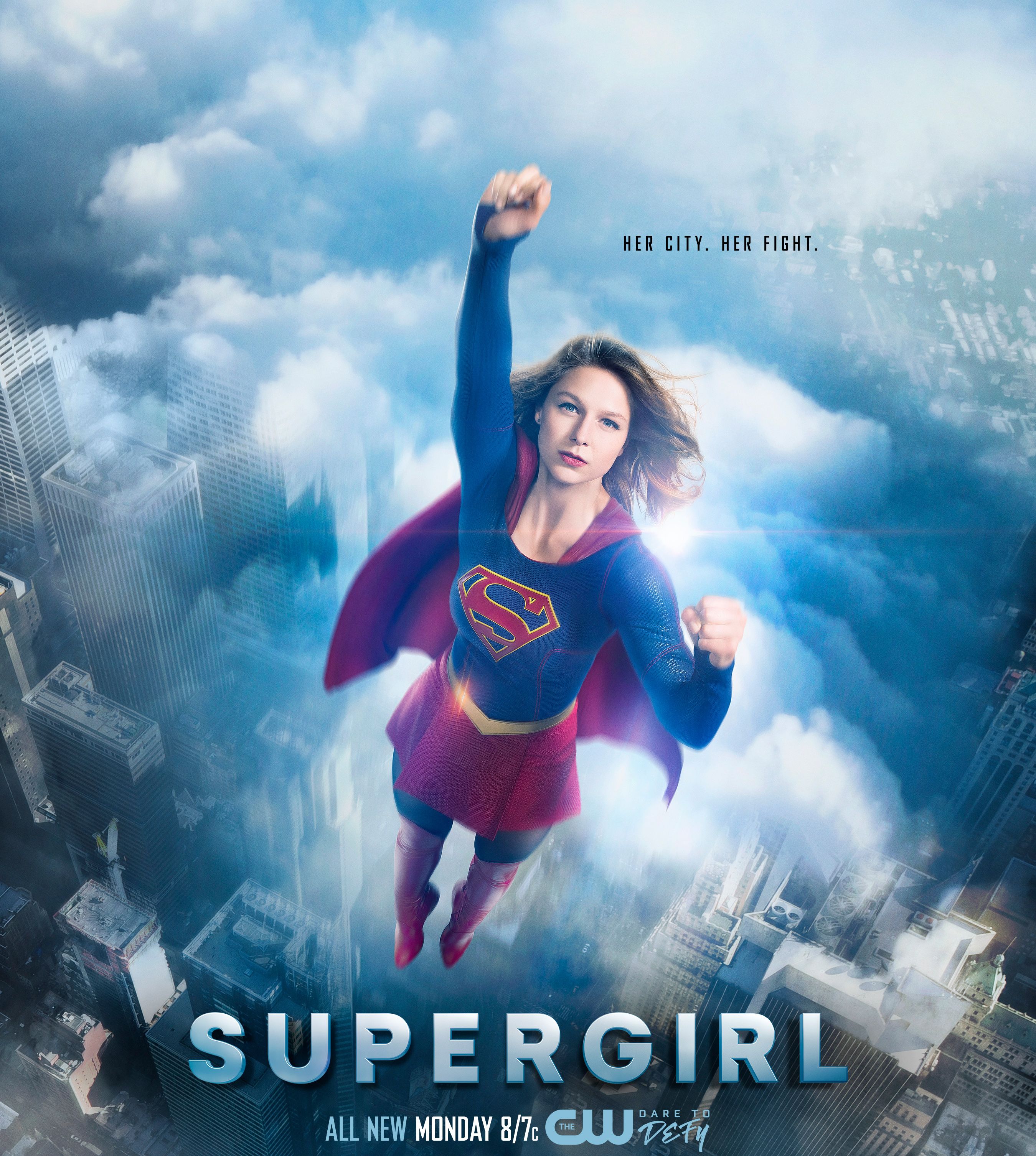 Wallpaper Supergirl, ‎Melissa Benoist, The CW Series, HD, TV Series,. Wallpaper for iPhone, Android, Mobile and Desktop