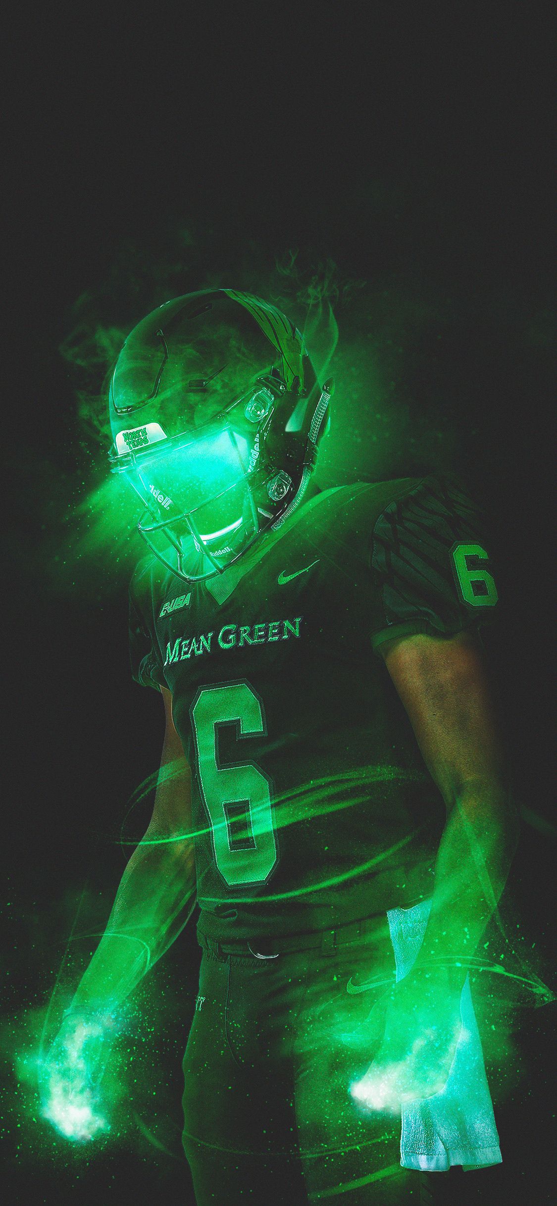 UNT Football Wallpaper: