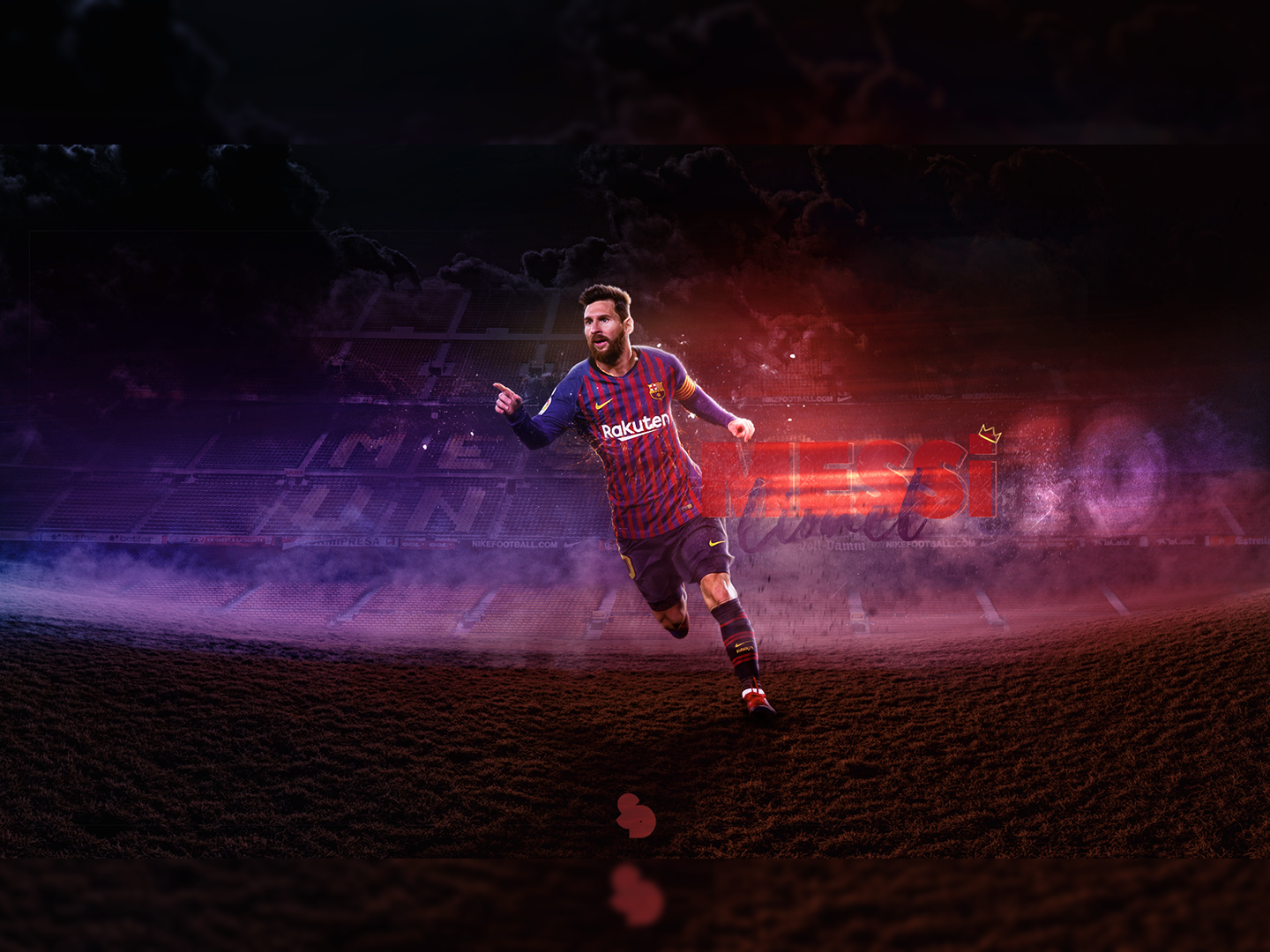 Lionel Messi Football Wallpaper