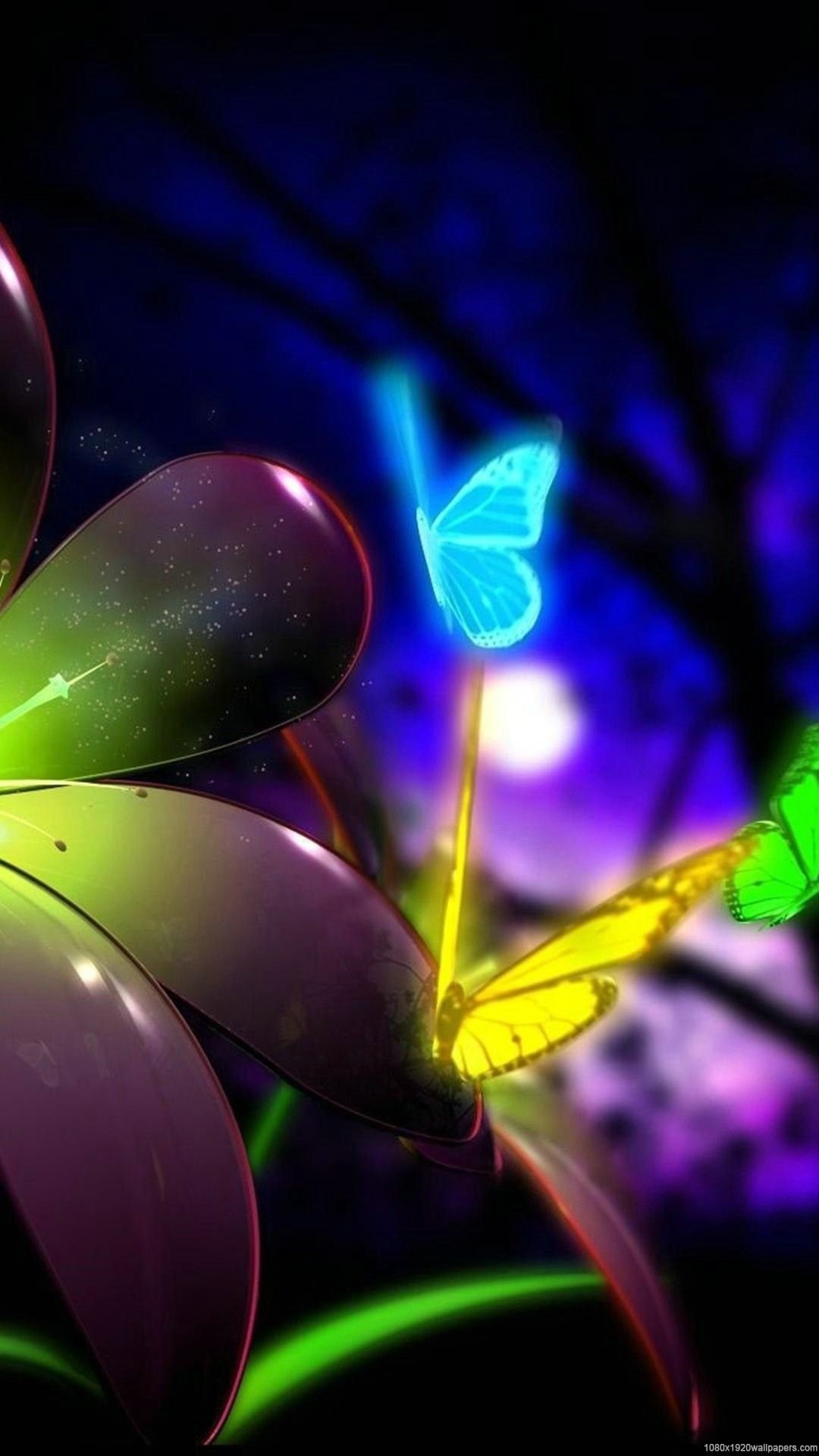 3D HD Color Wallpaper