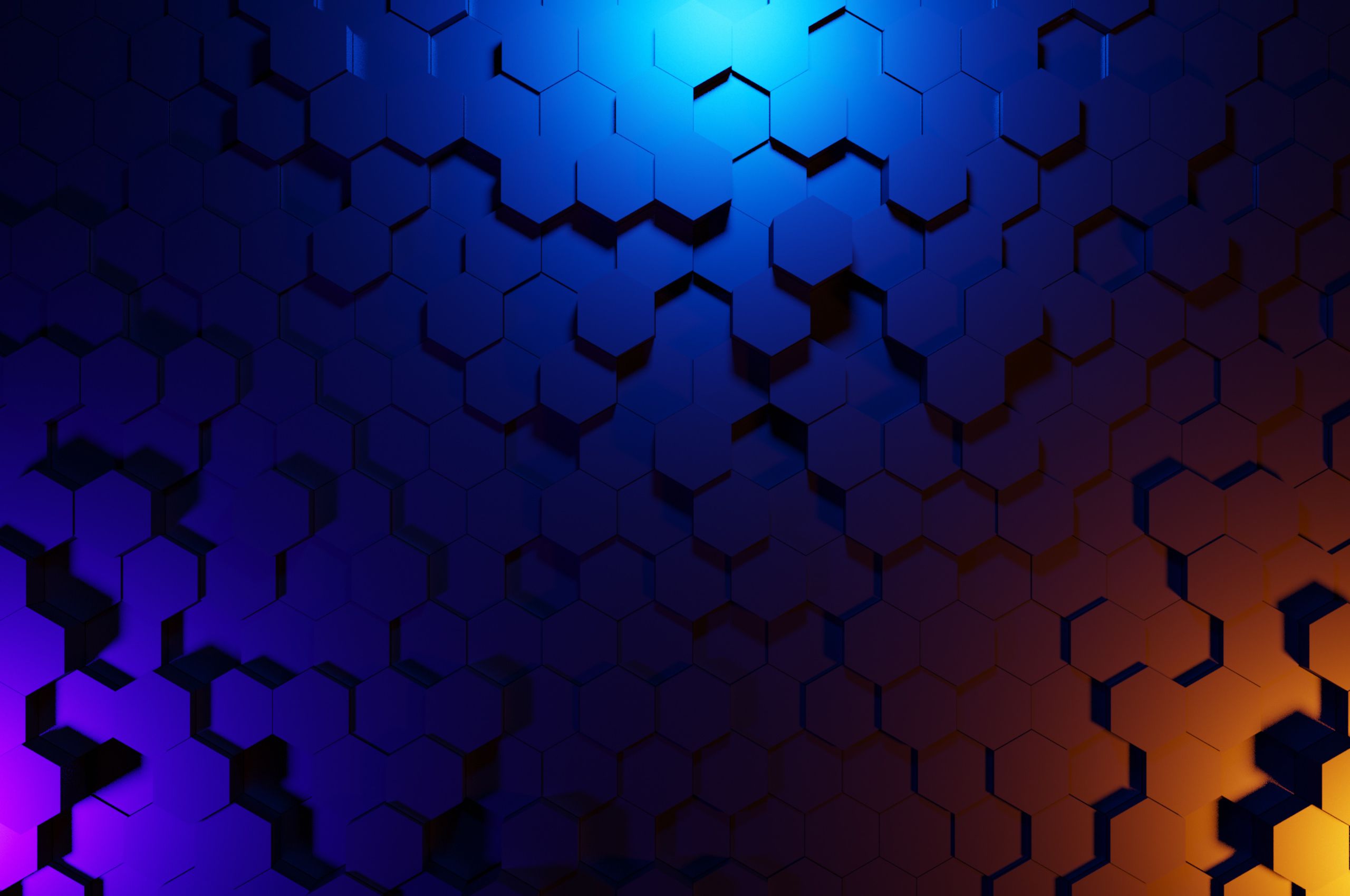 Hex Color Burst 3D Chromebook Pixel HD 4k Wallpaper, Image, Background, Photo and Picture