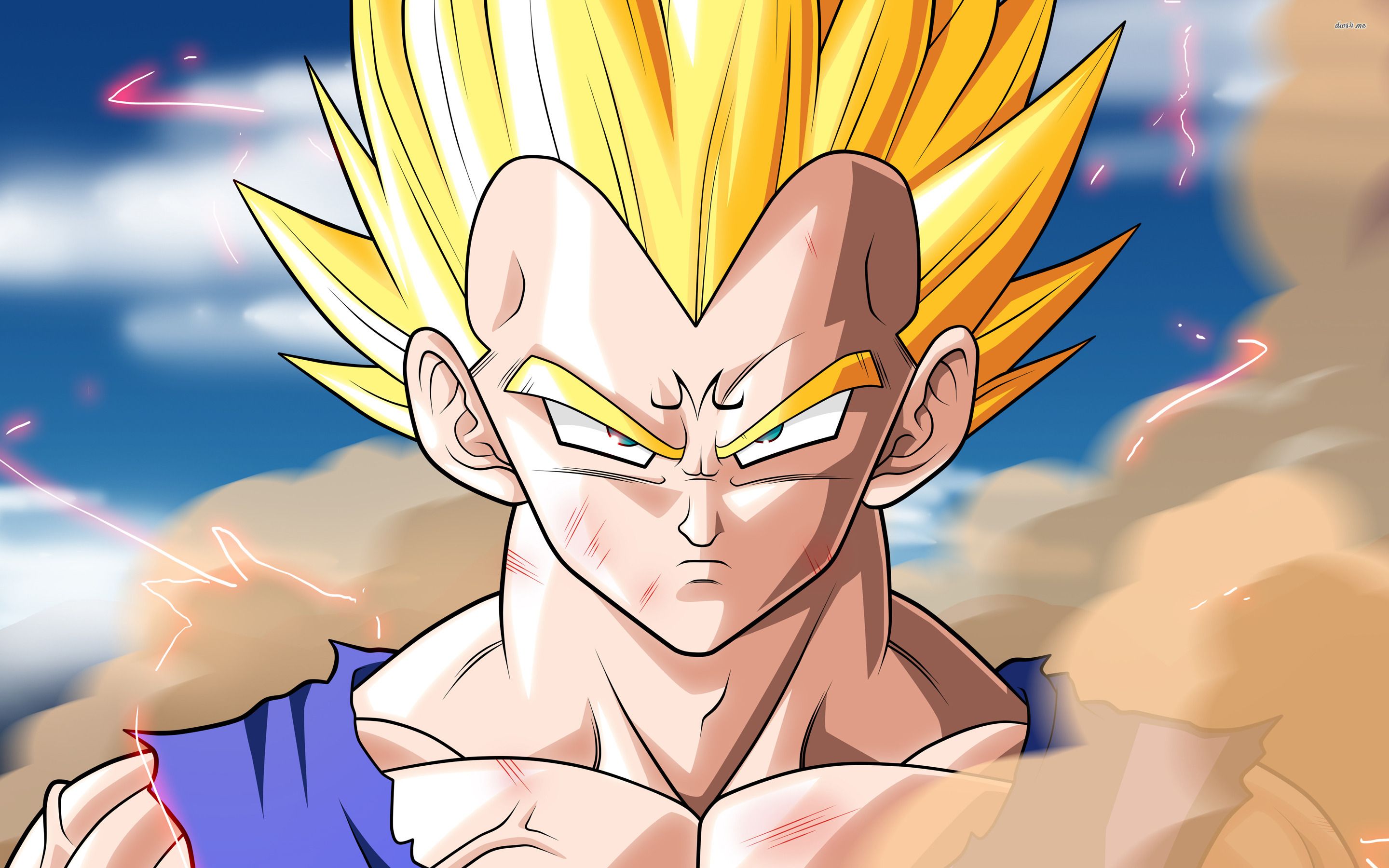 Majin Vegeta Super Saiyan 1, HD Wallpaper & background Download
