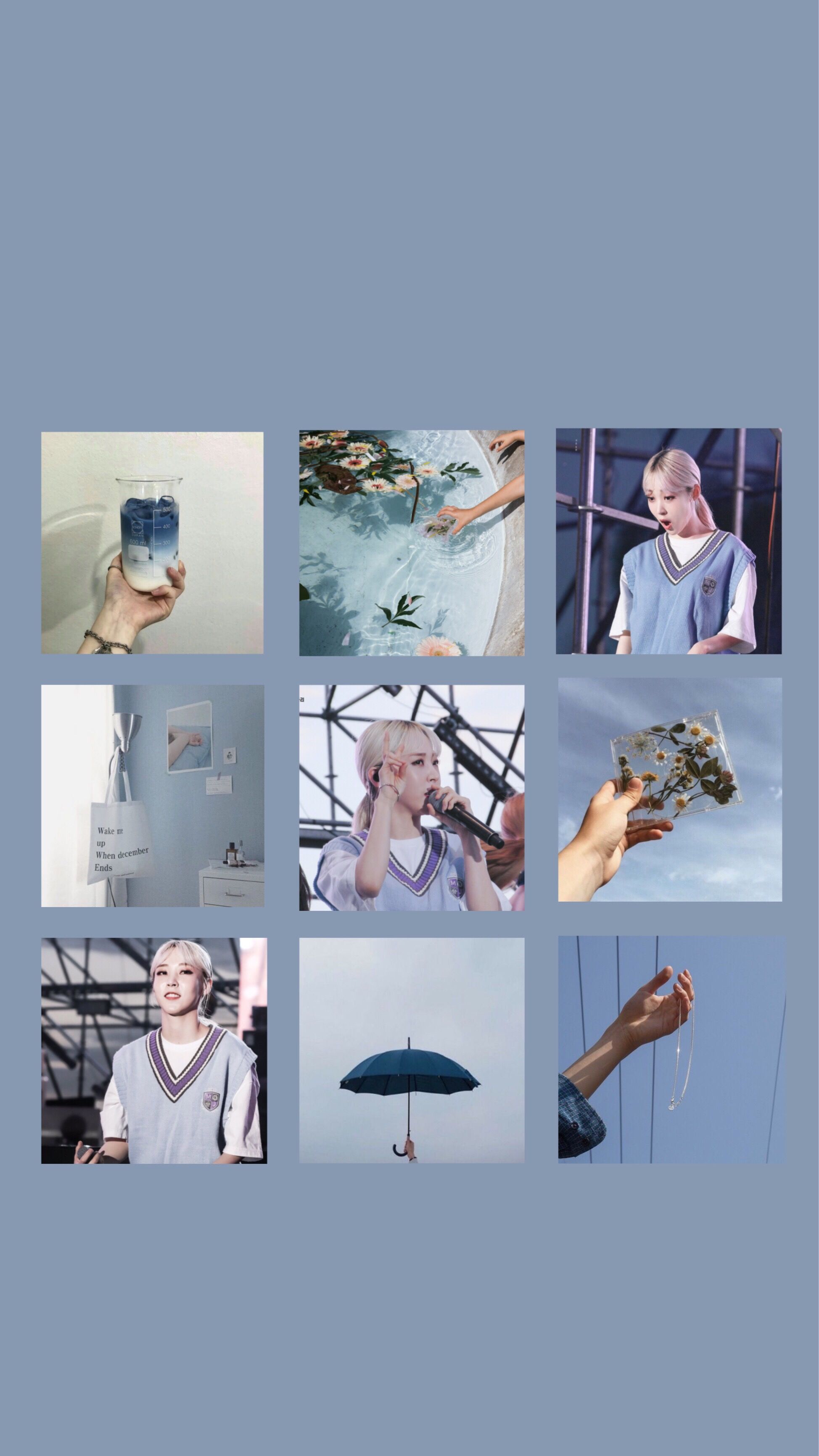 freetoedit aesthetic blue Image