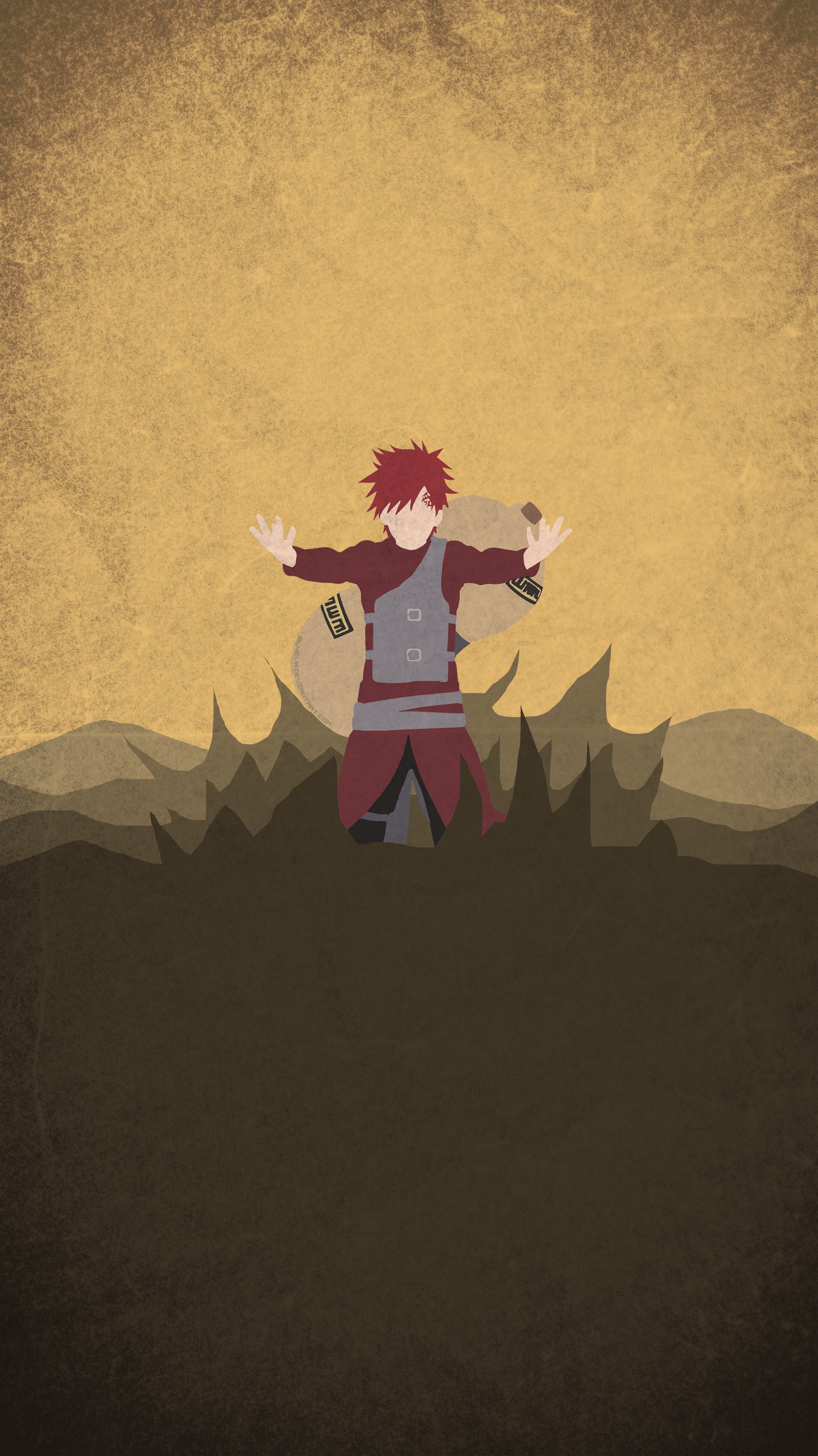 Gaara wallpaper by Gaaradamg12737o  Download on ZEDGE  0492