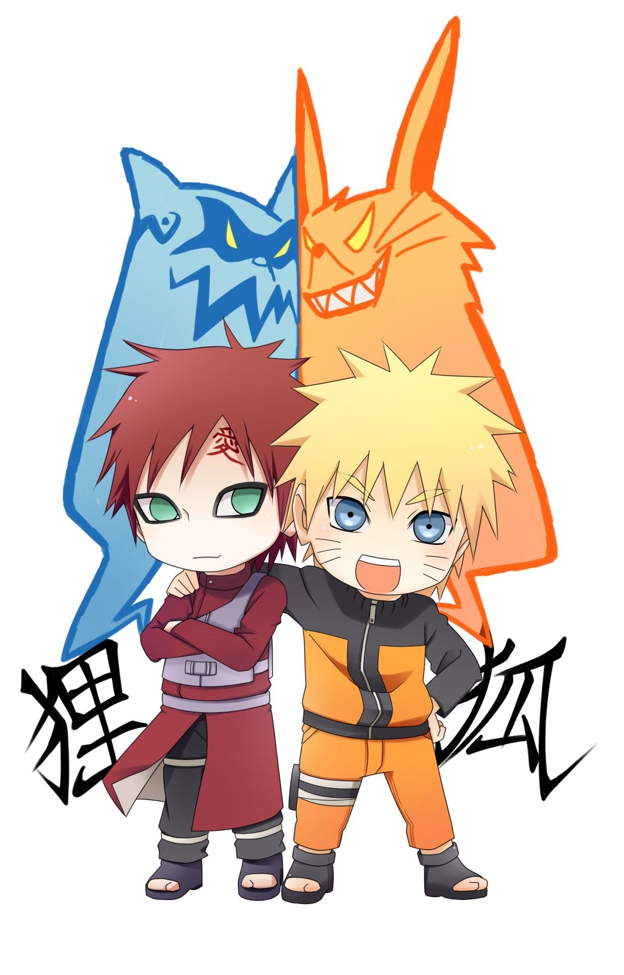 gaara and hinata wallpaper