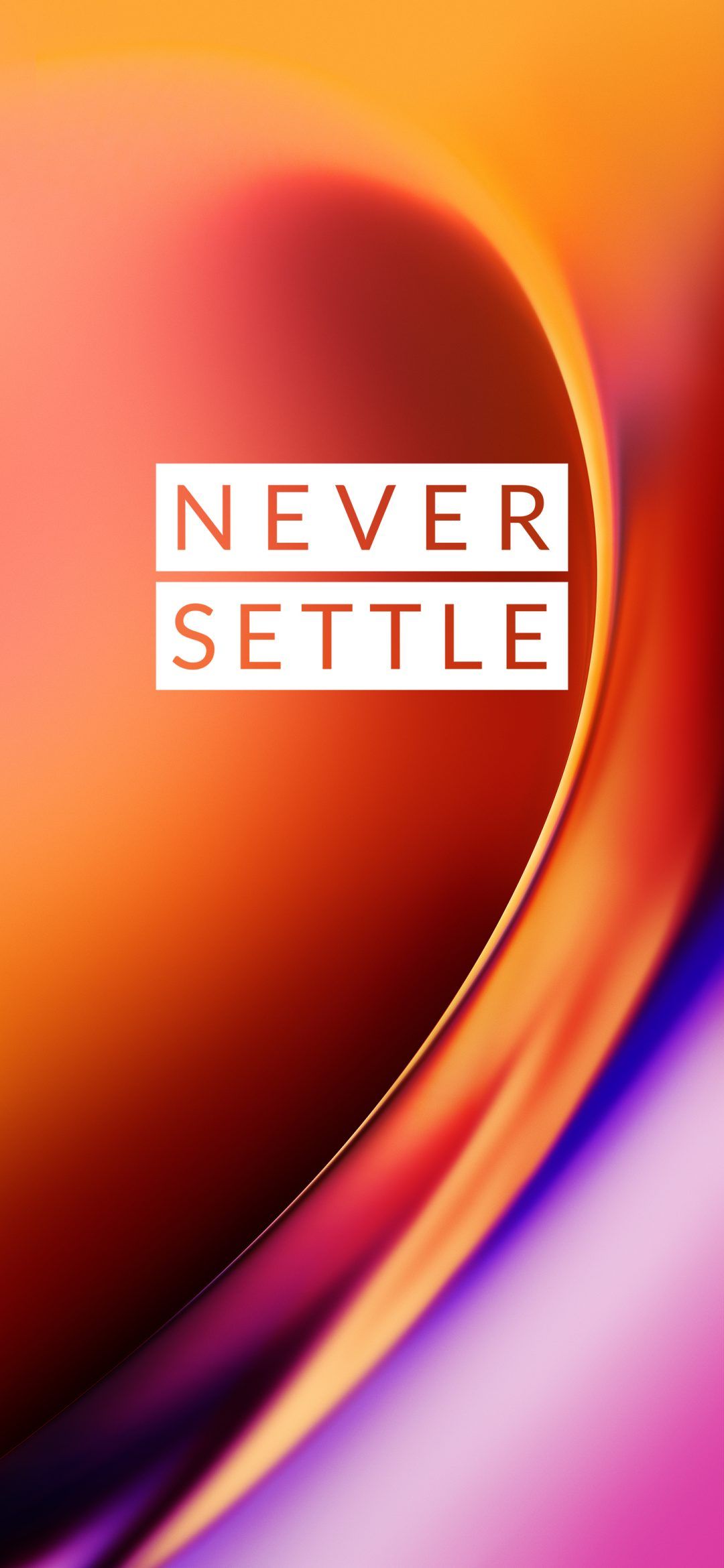 OnePlus 7T Wallpaper & Live Wallpaper 4K, Never Settle