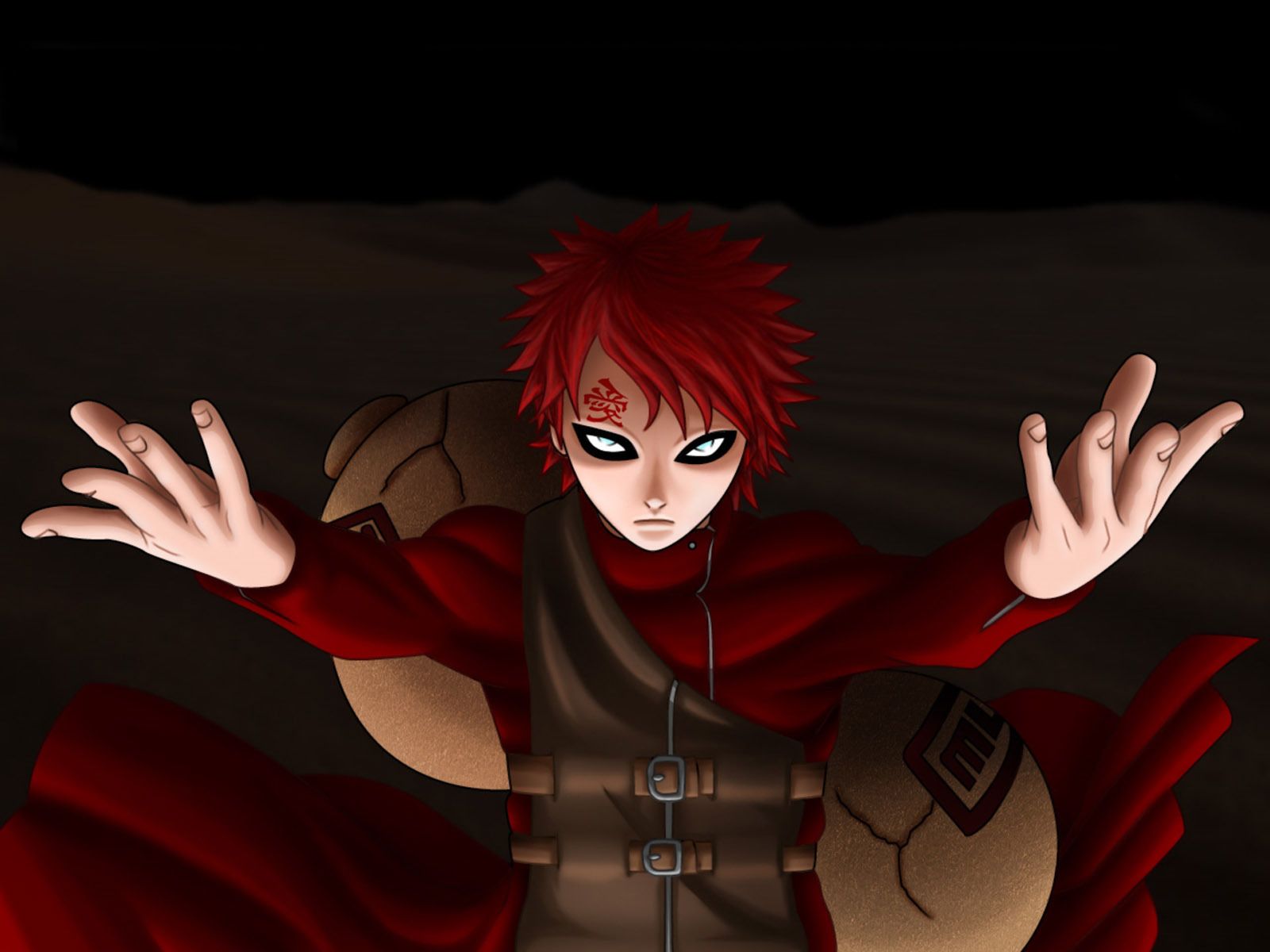 Gaara - Awesome, Dark Gaara HD phone wallpaper