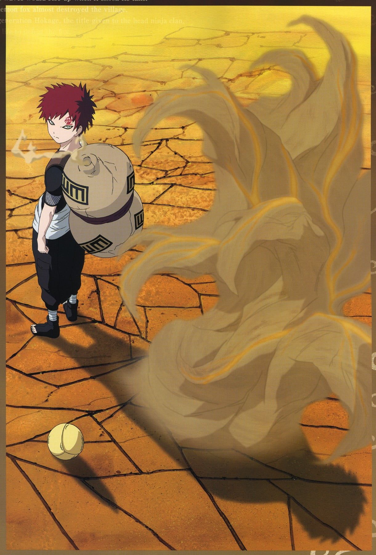 Amor Gaara Wallpaper  Anime wallpaper phone, Gaara, Rainy day aesthetic