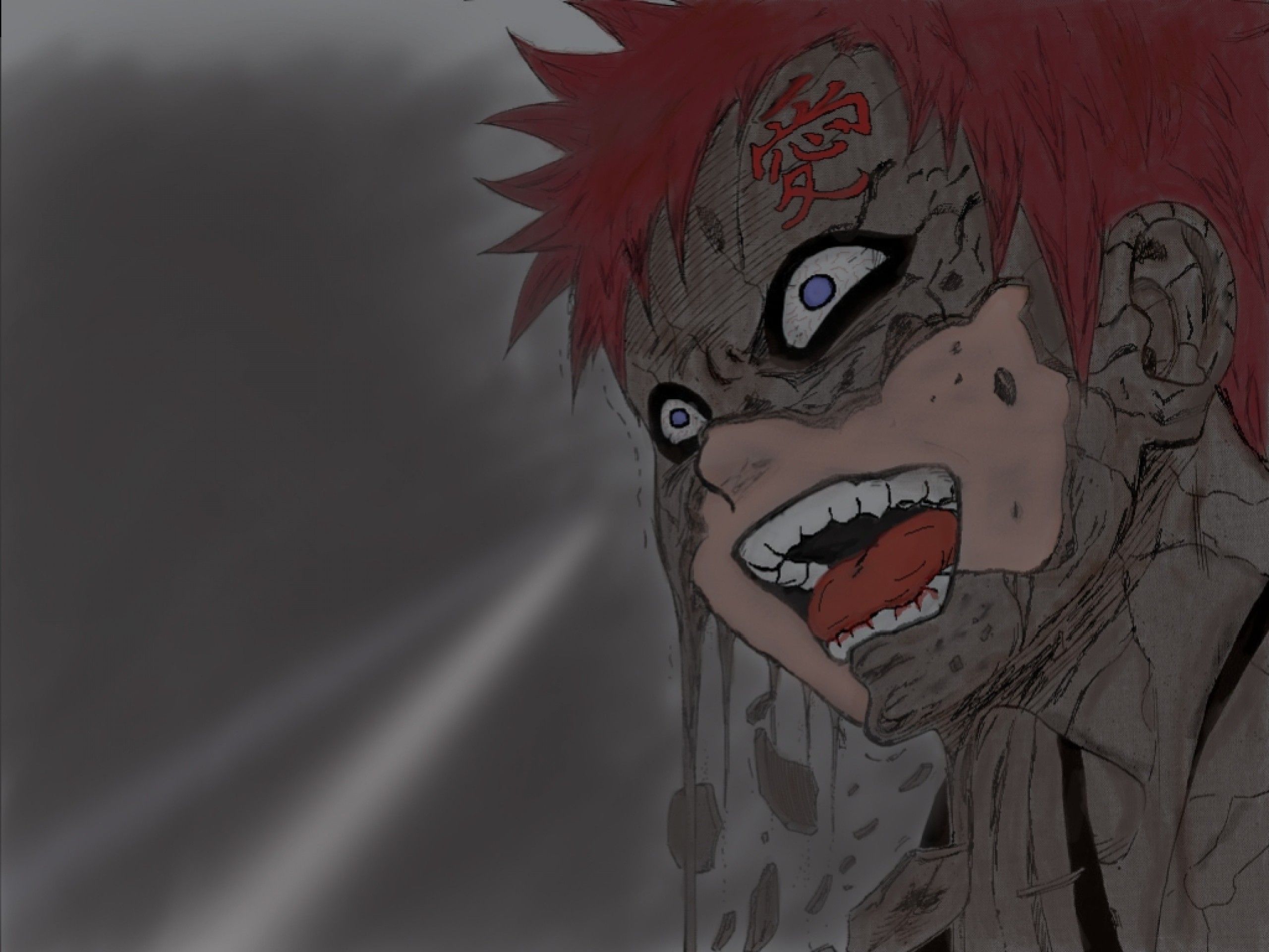 Gaara - Awesome, Dark Gaara HD phone wallpaper