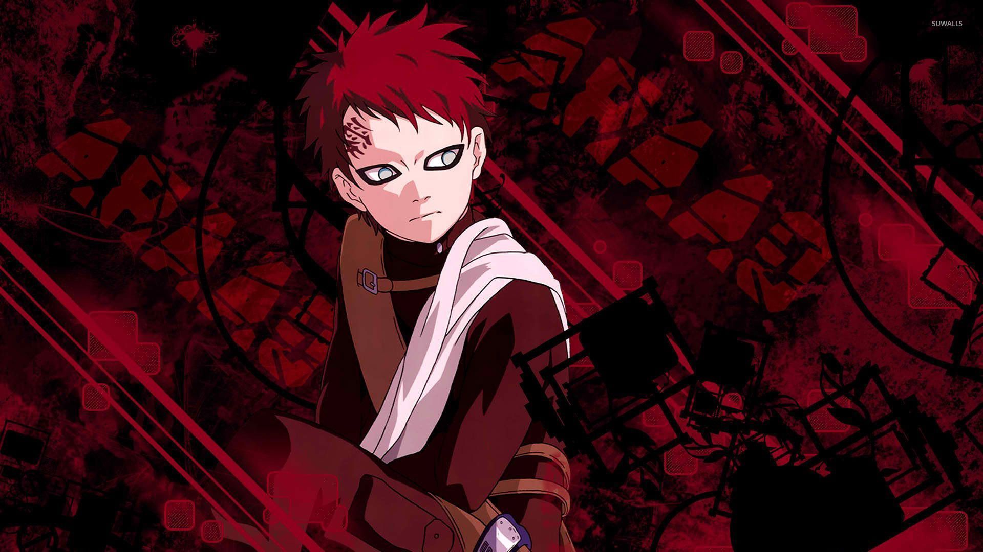 Gaara of Naruto photo HD wallpaper