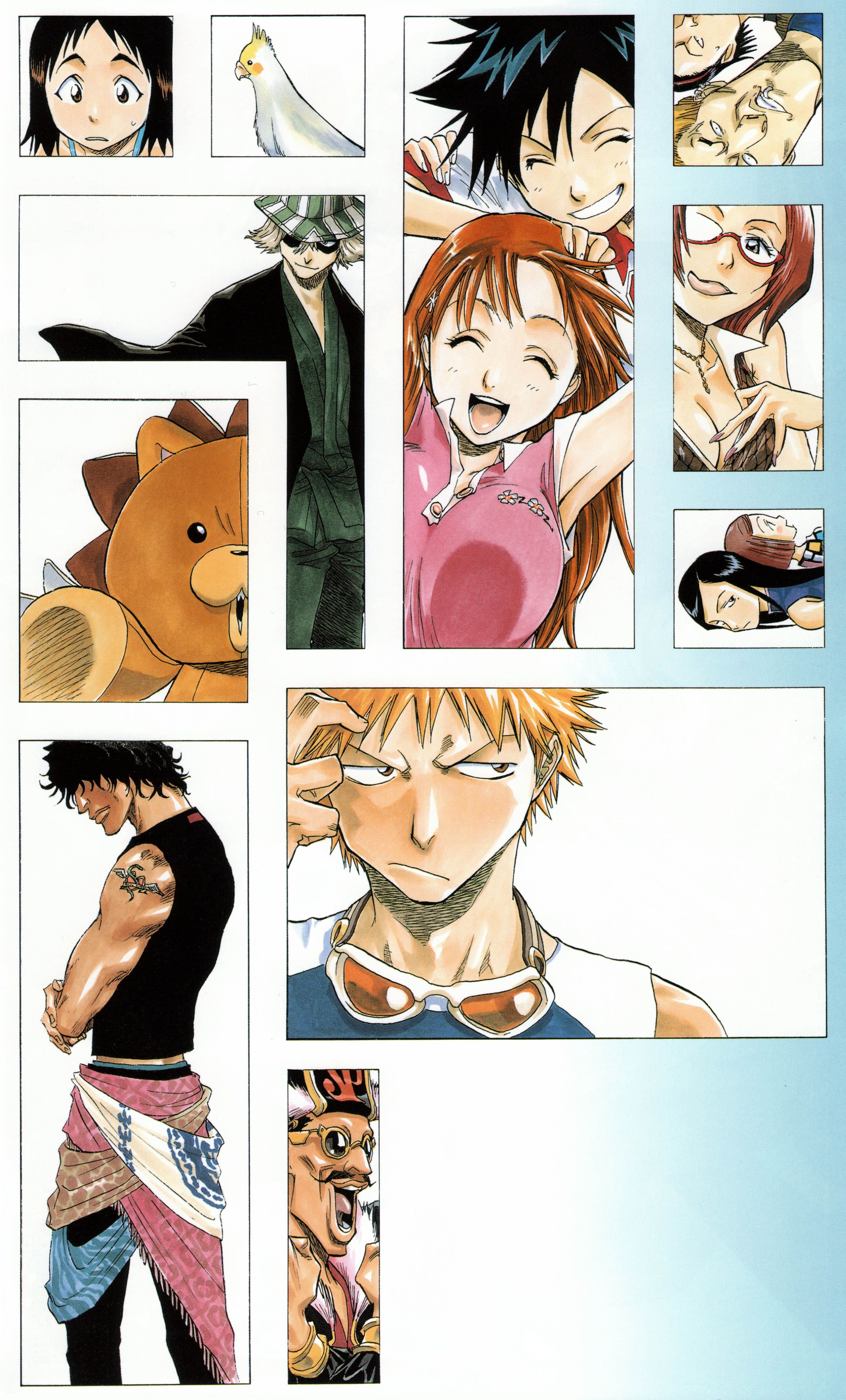 Chizuru Honsho and Scan Gallery