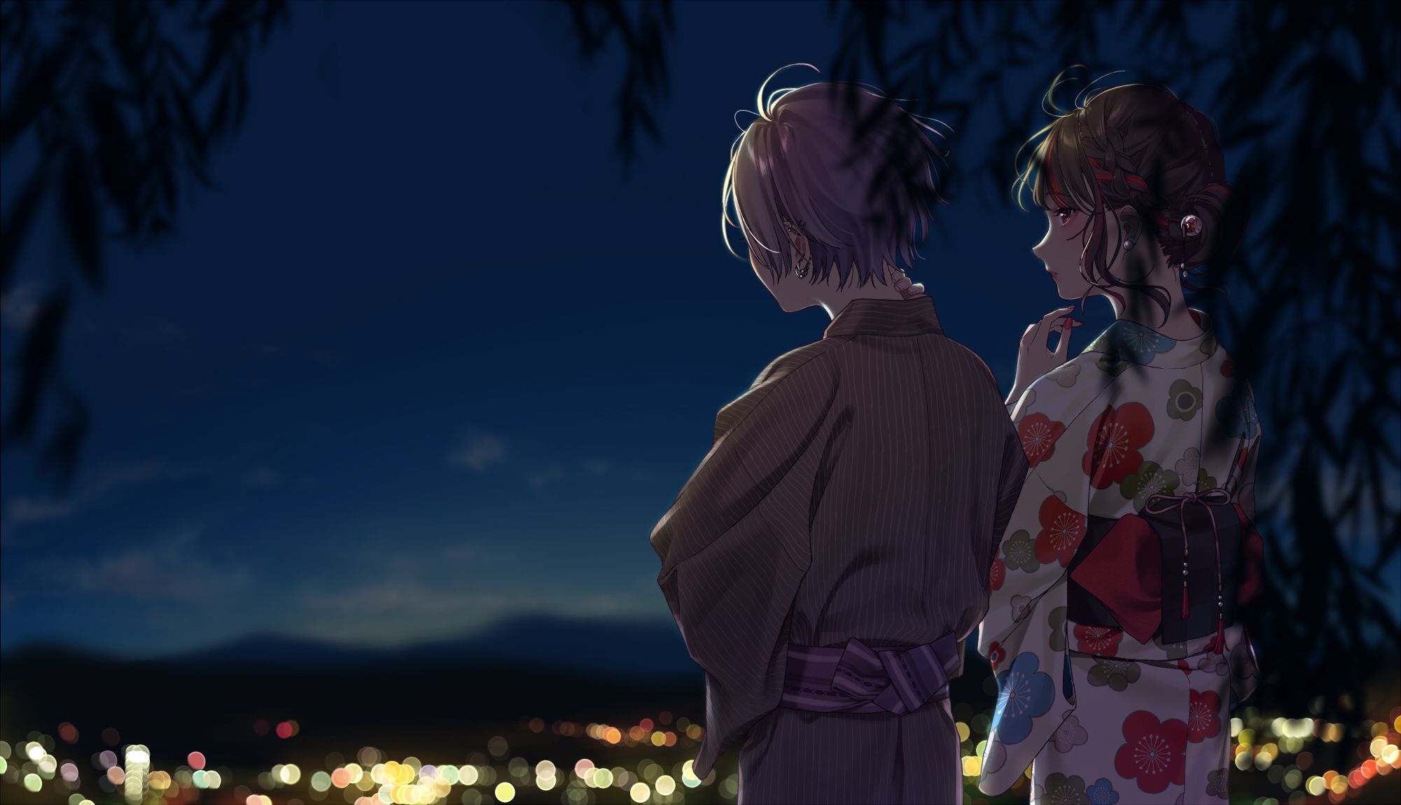 Uchiage Hanabi Shita Kara Miru ka? Yo Kara Miru ka? (Fireworks, Should We See It From The Side Or The Bottom?) Anime Image Board