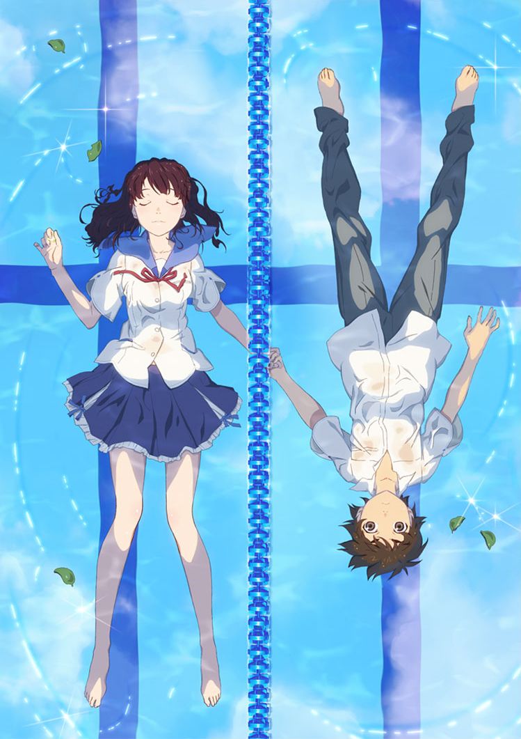 Shimada Norimichi Hanabi Shita Kara Miru ka? Yo Kara Miru ka? Anime Image Board