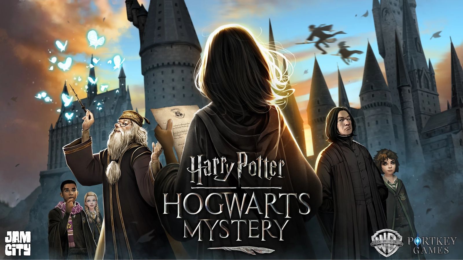 School is Back in Session! Harry Potter: Hogwarts Mystery Launches