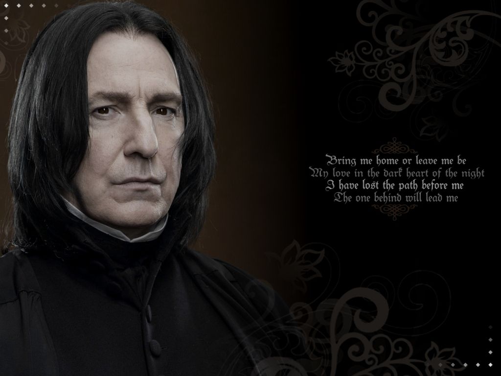 Professor Snape Wallpaper. Snape Deathly