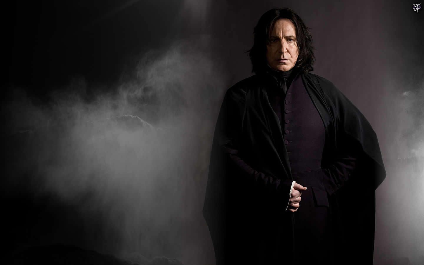 Professor Snape Wallpaper. Snape Deathly
