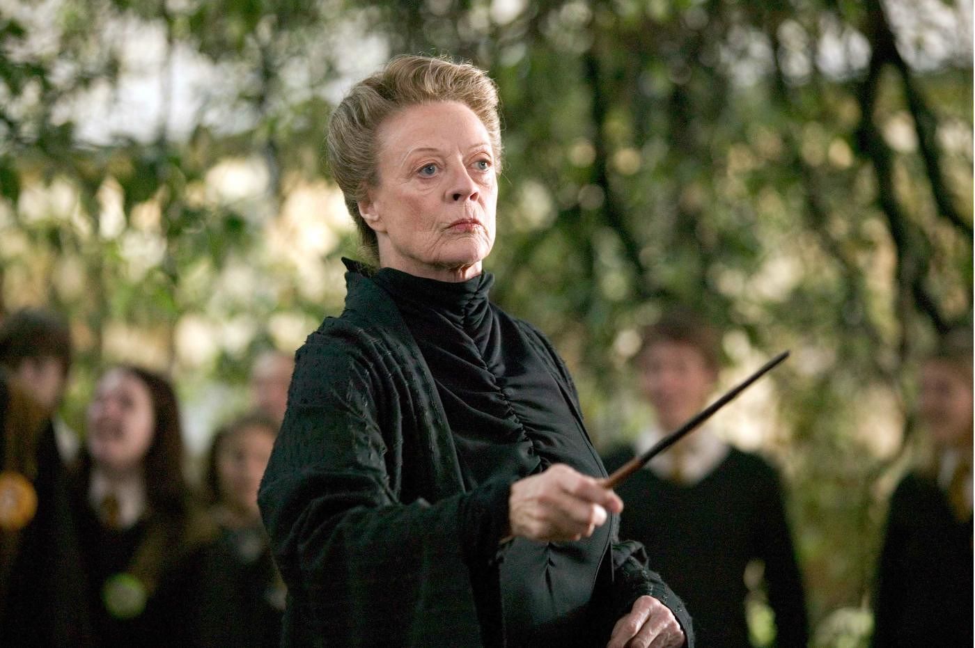 Of Professor McGonagall's Best Quotes, Because She's The Most