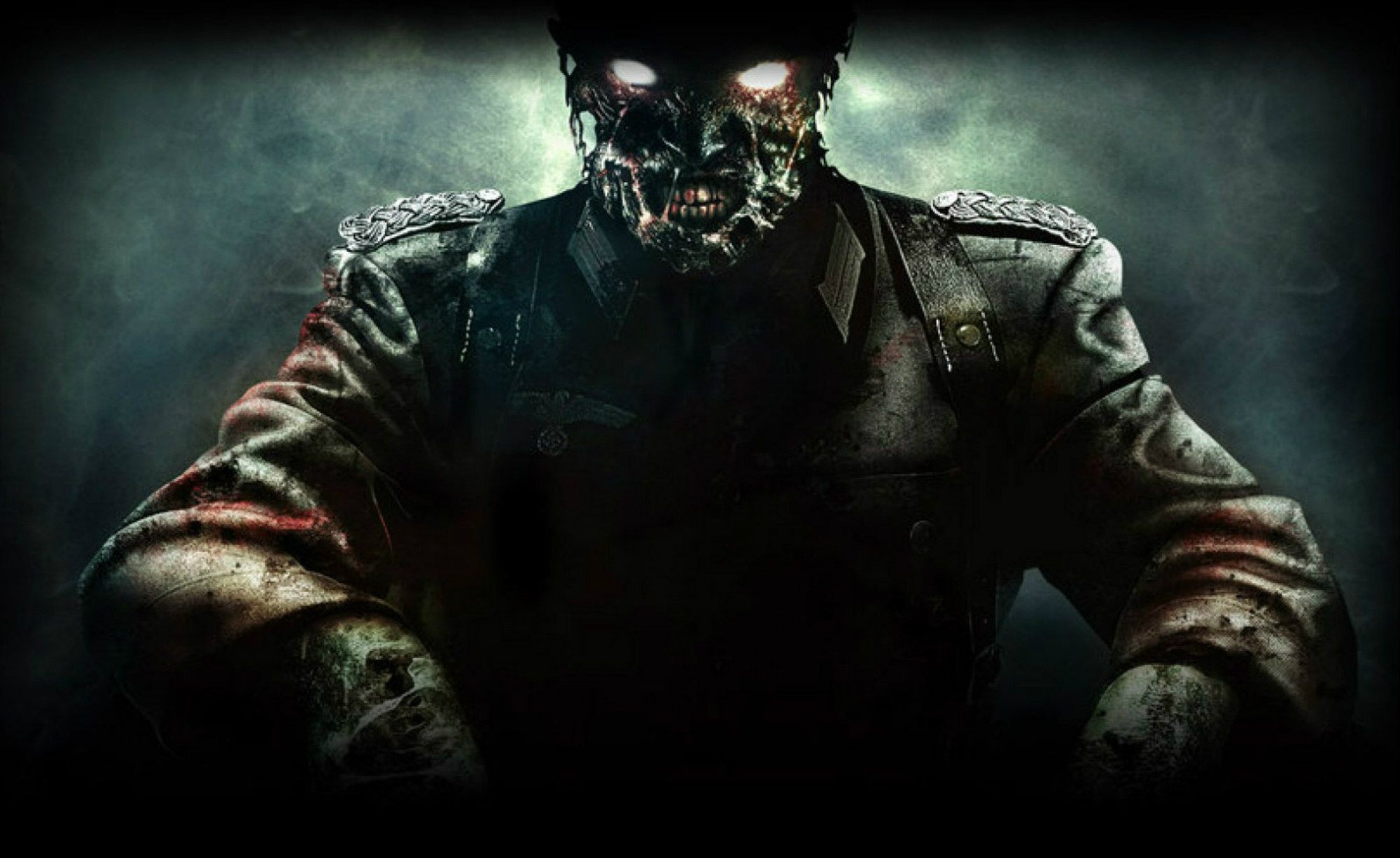 Call of Duty Zombies ZETSUBOU NO SHIMA HD desktop wallpapers.