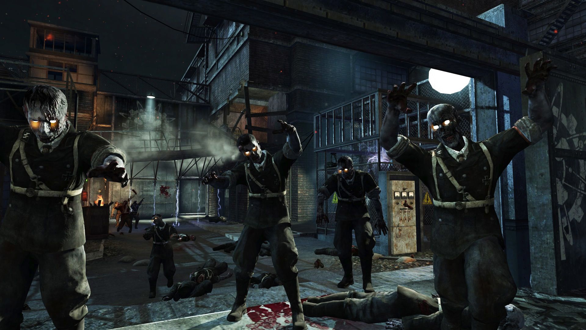 Call Of Duty Black Ops Nazi Zombies Wallpaper