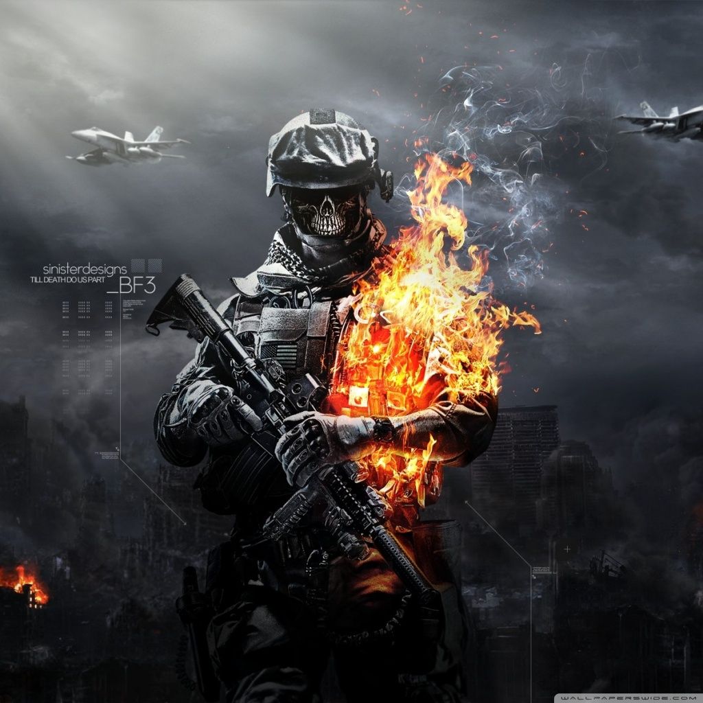 Battlefield 3 Zombies ❤ 4K HD Desktop Wallpaper for 4K Ultra HD
