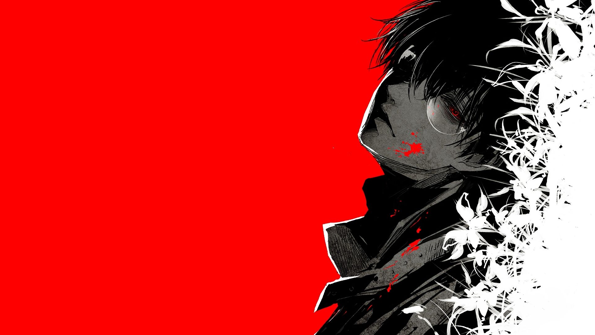 Anime Tokyo Ghoul Kaneki Ps4 Wallpapers - Wallpaper Cave