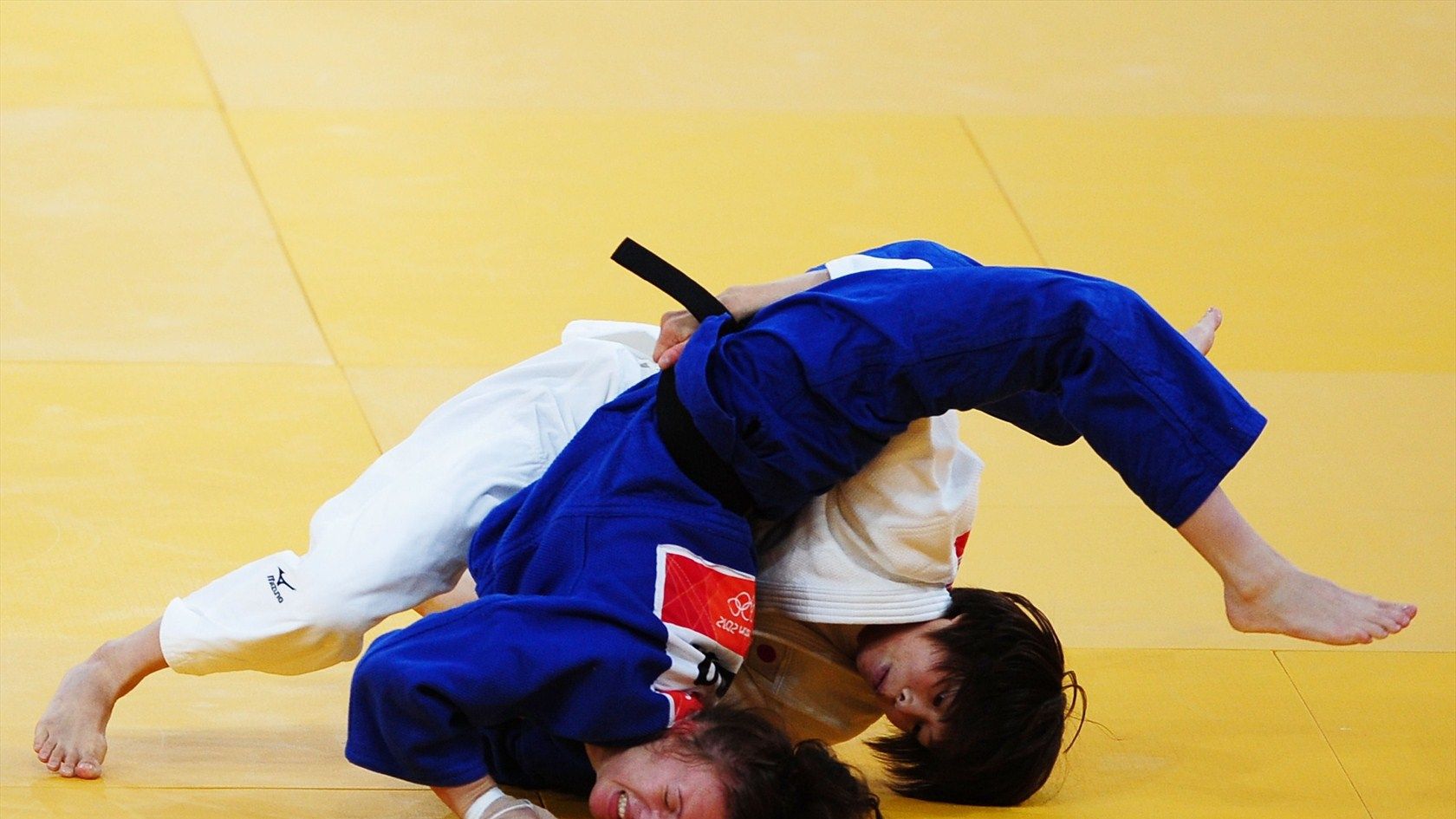 Judo' Poster by Cornel Vlad | Displate