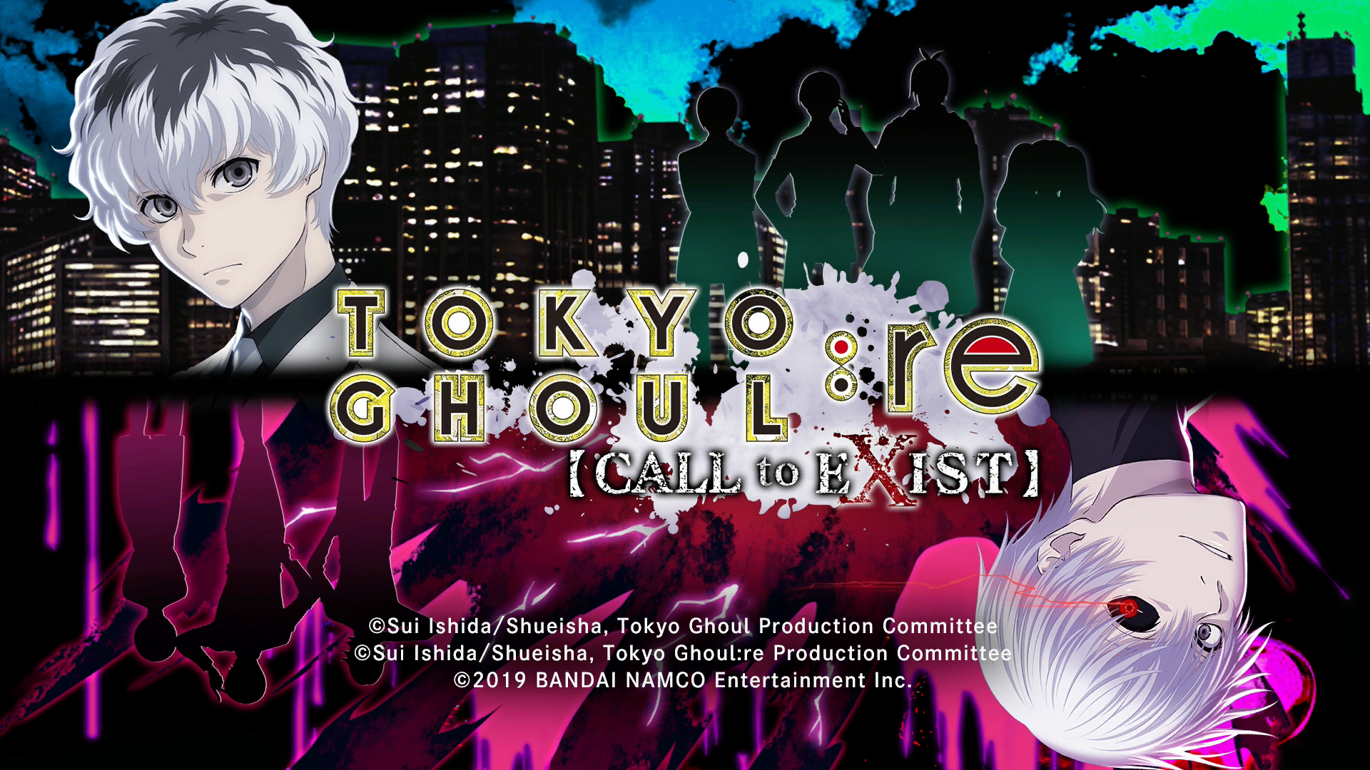 TOKYO GHOUL:re CALL to EXIST Review Push Start