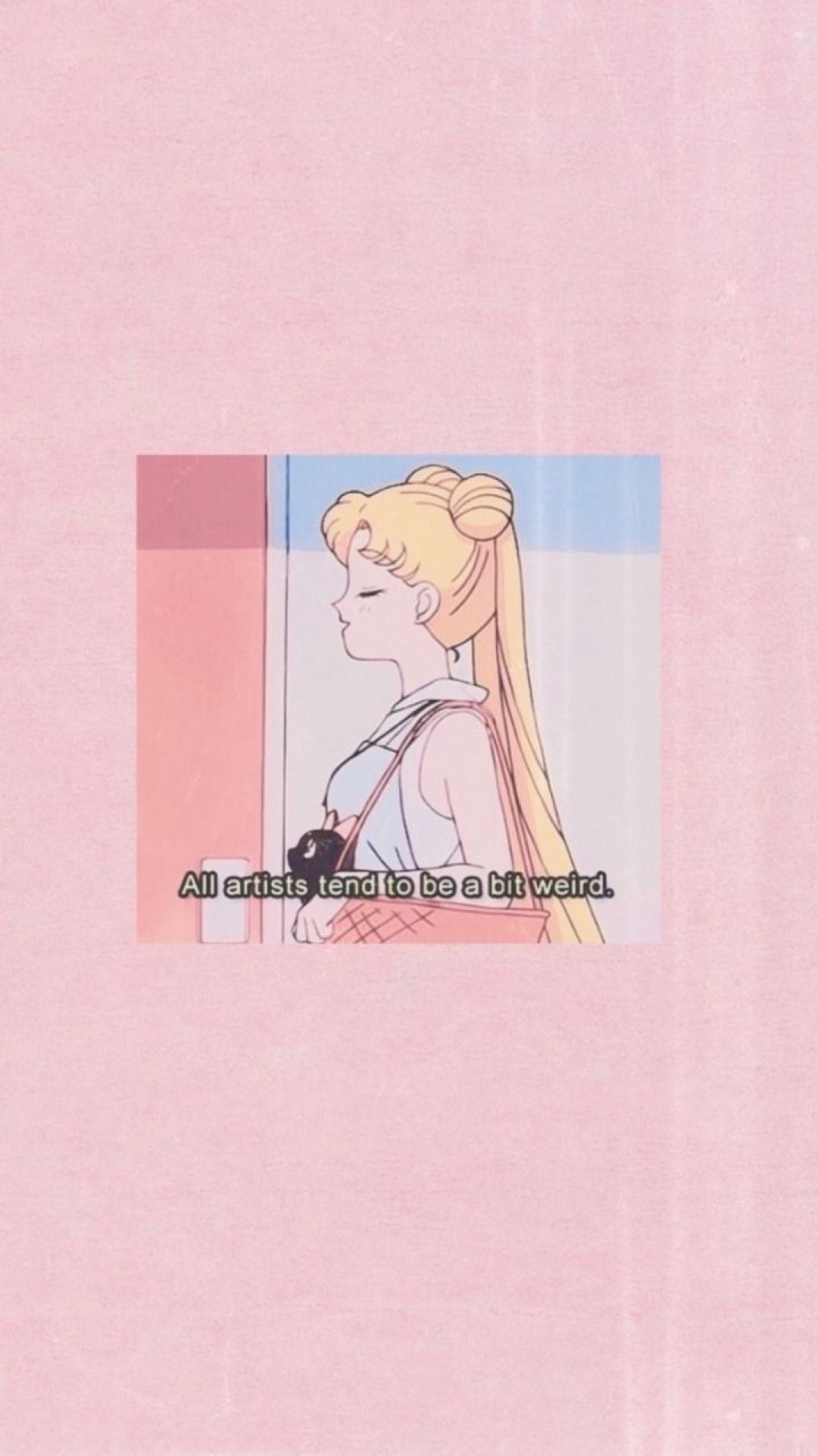 Pastel Sailor Moon aesthetic anime cute sailor moon HD phone wallpaper   Peakpx
