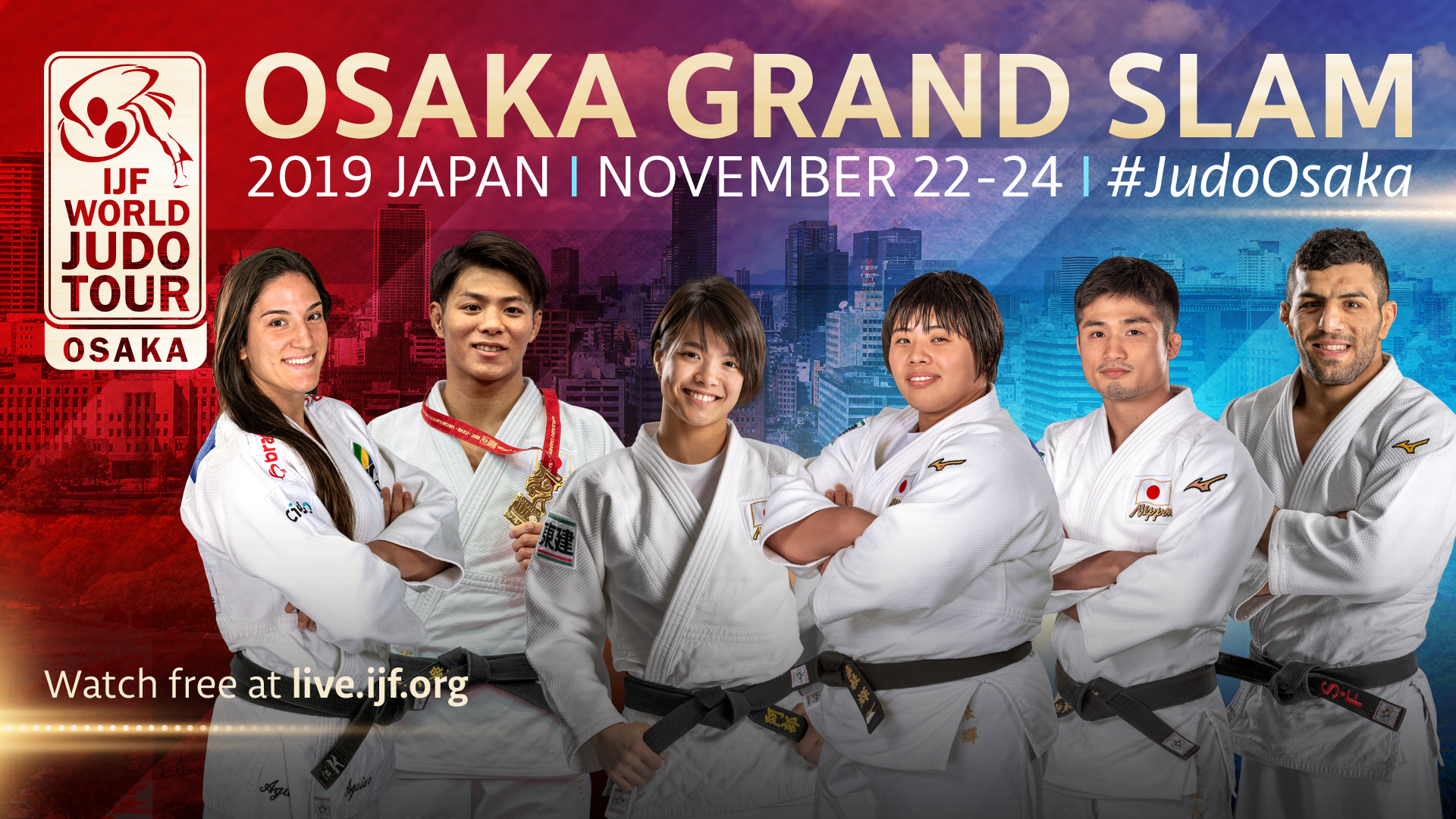 Things to Get Excited About At #JudoOsaka / IJF.org