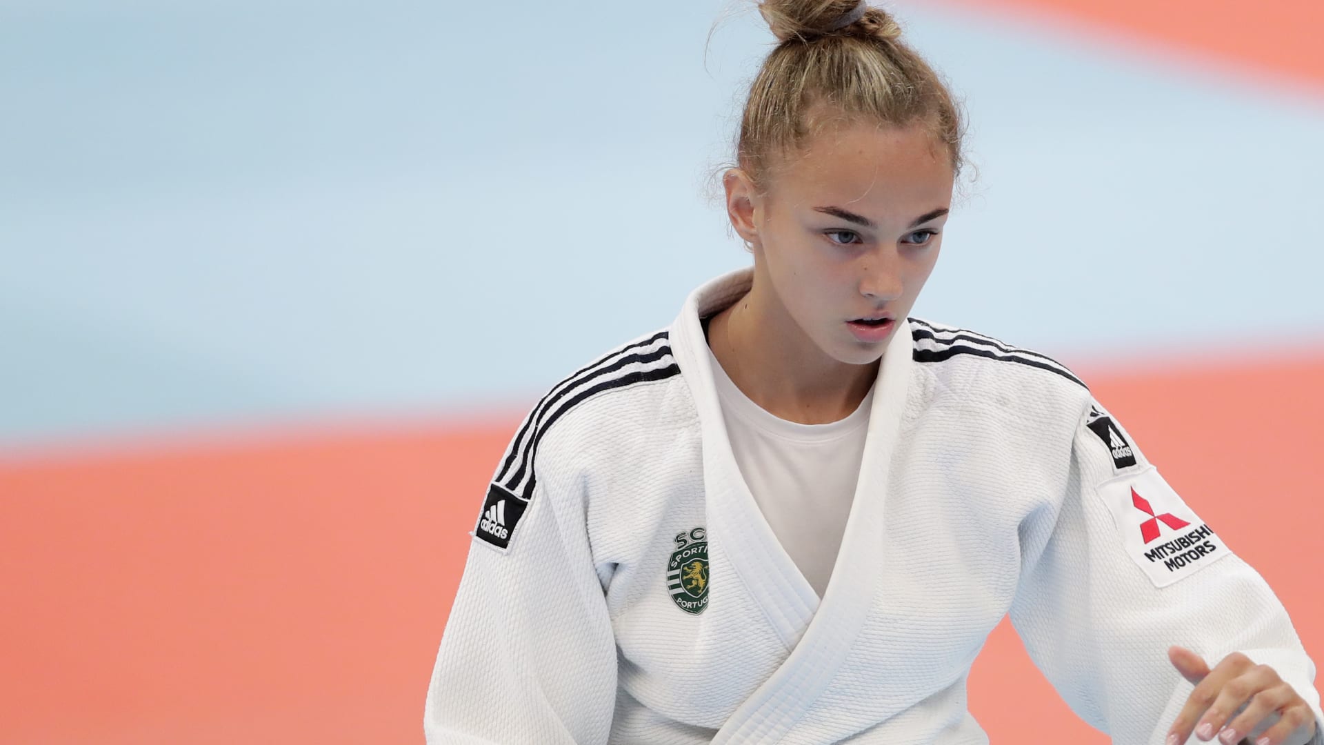 Teen Daria Bilodid channels aggression to retain her world judo crown