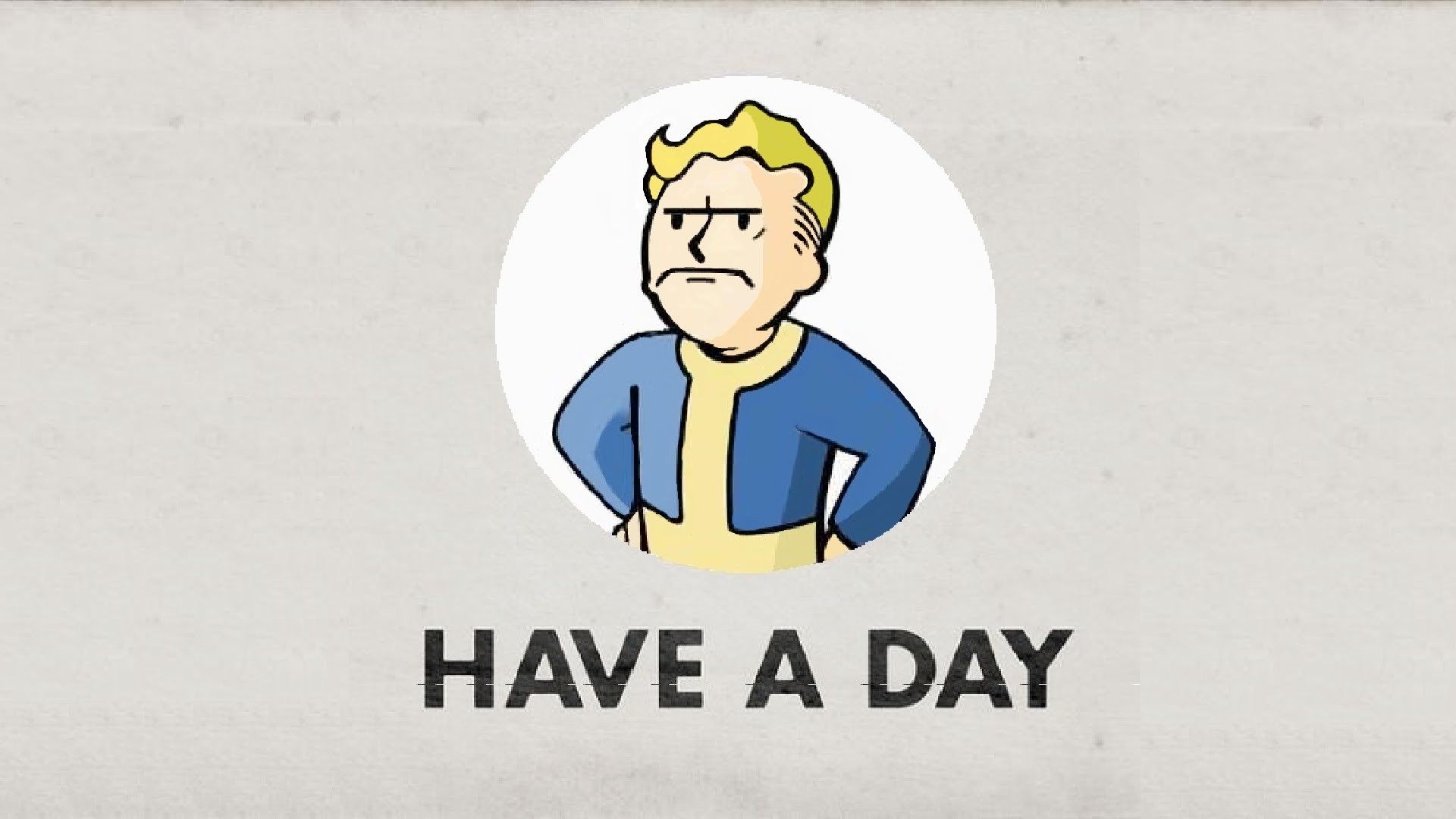 Fallout 4 Vault Boy Wallpaper