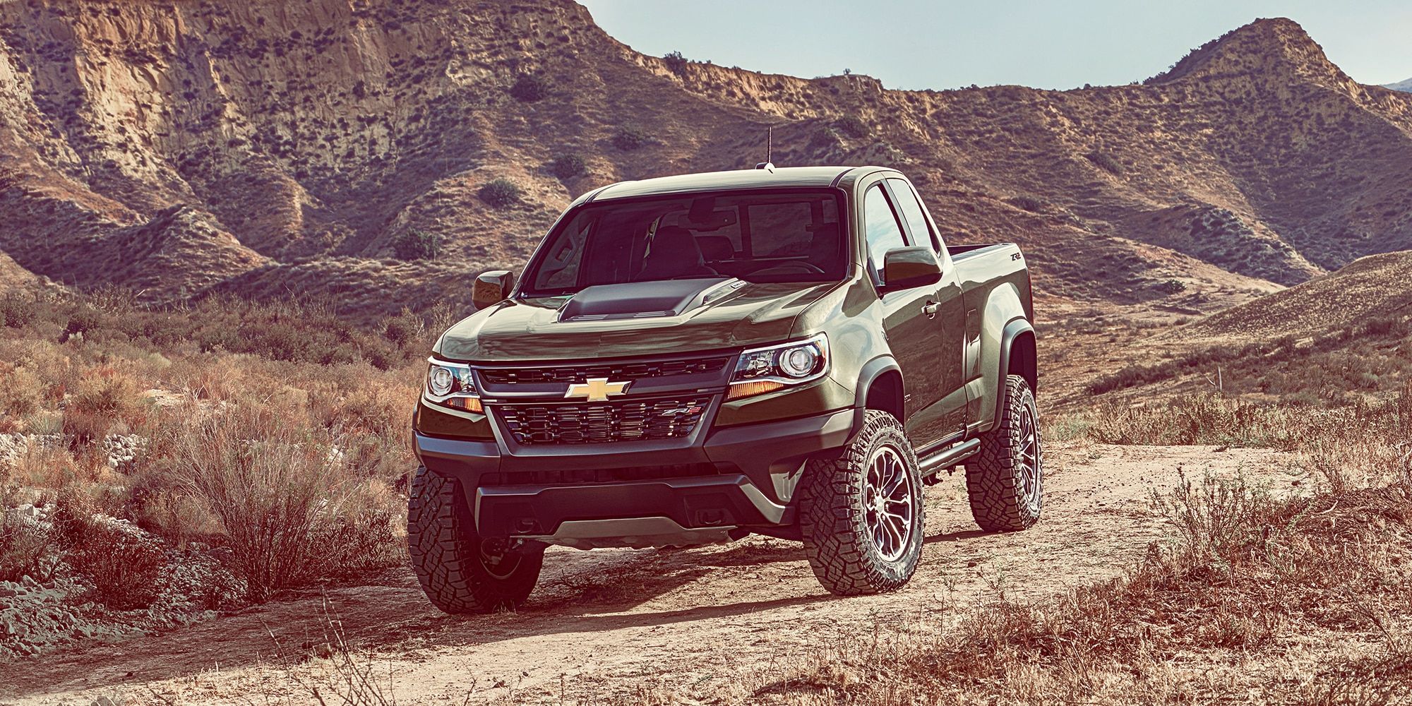 Chevrolet Colorado Wallpaper