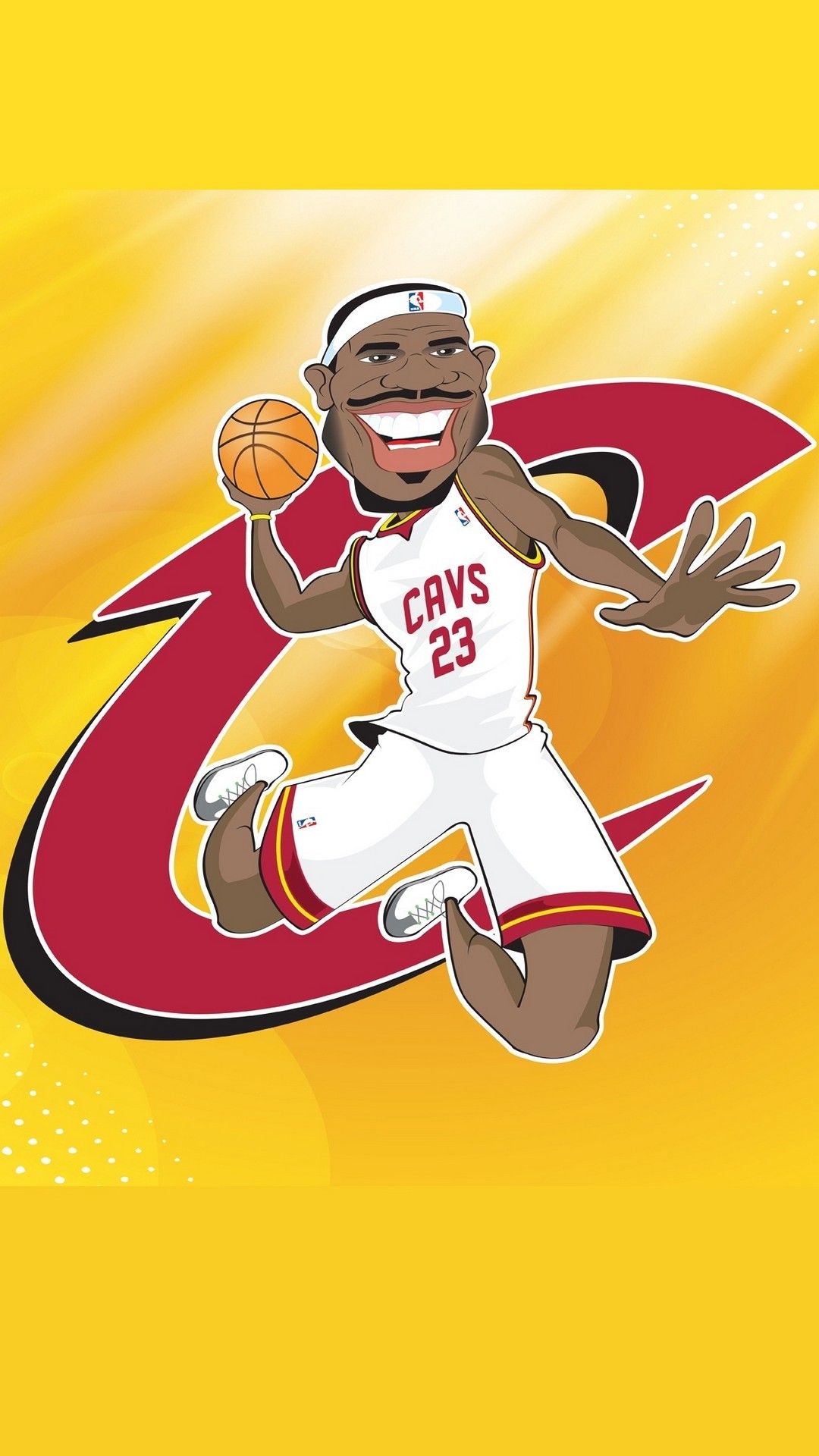 Animated LeBron James iPhone Wallpaper 3D iPhone Wallpaper