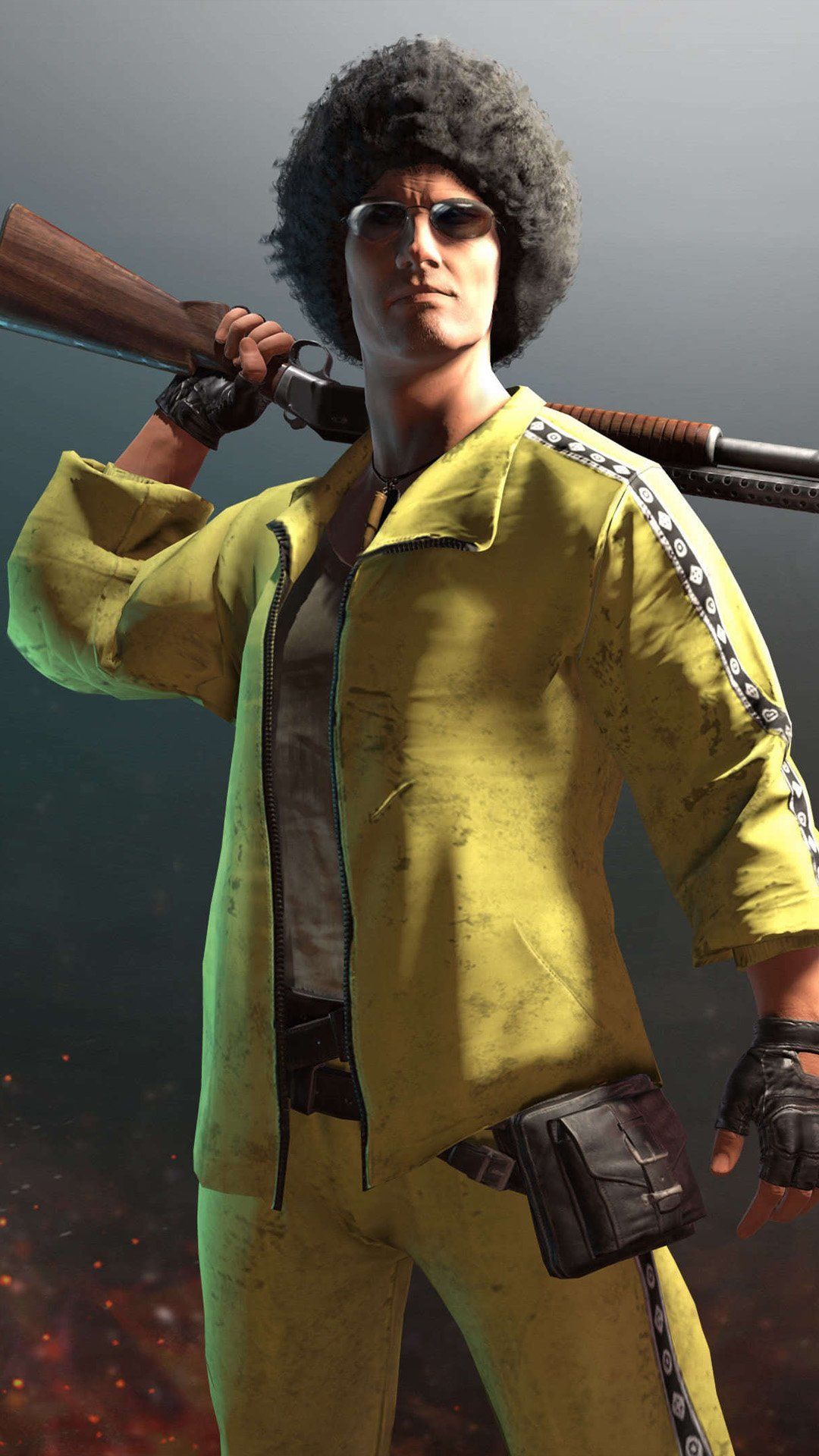 PUBG Male Player Yellow Tracksuit HD mobile wallpaper PUBG Male