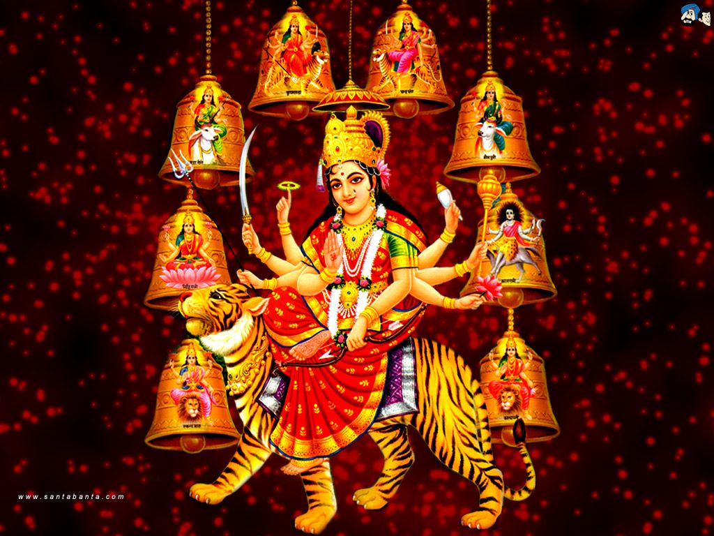 Durga Background. Durga Wallpaper