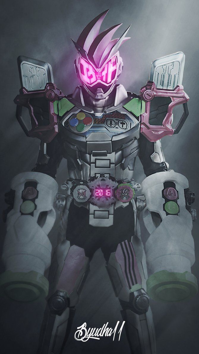 Kamen Rider Zi O Ex Aid Armor. Kamen Rider