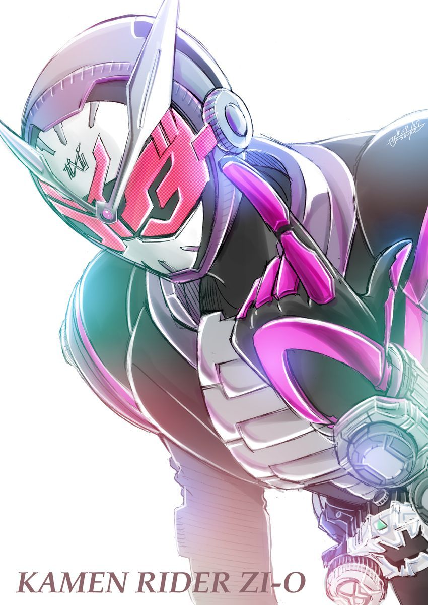 Kamen Rider Zi O Anime Wallpapers - Wallpaper Cave