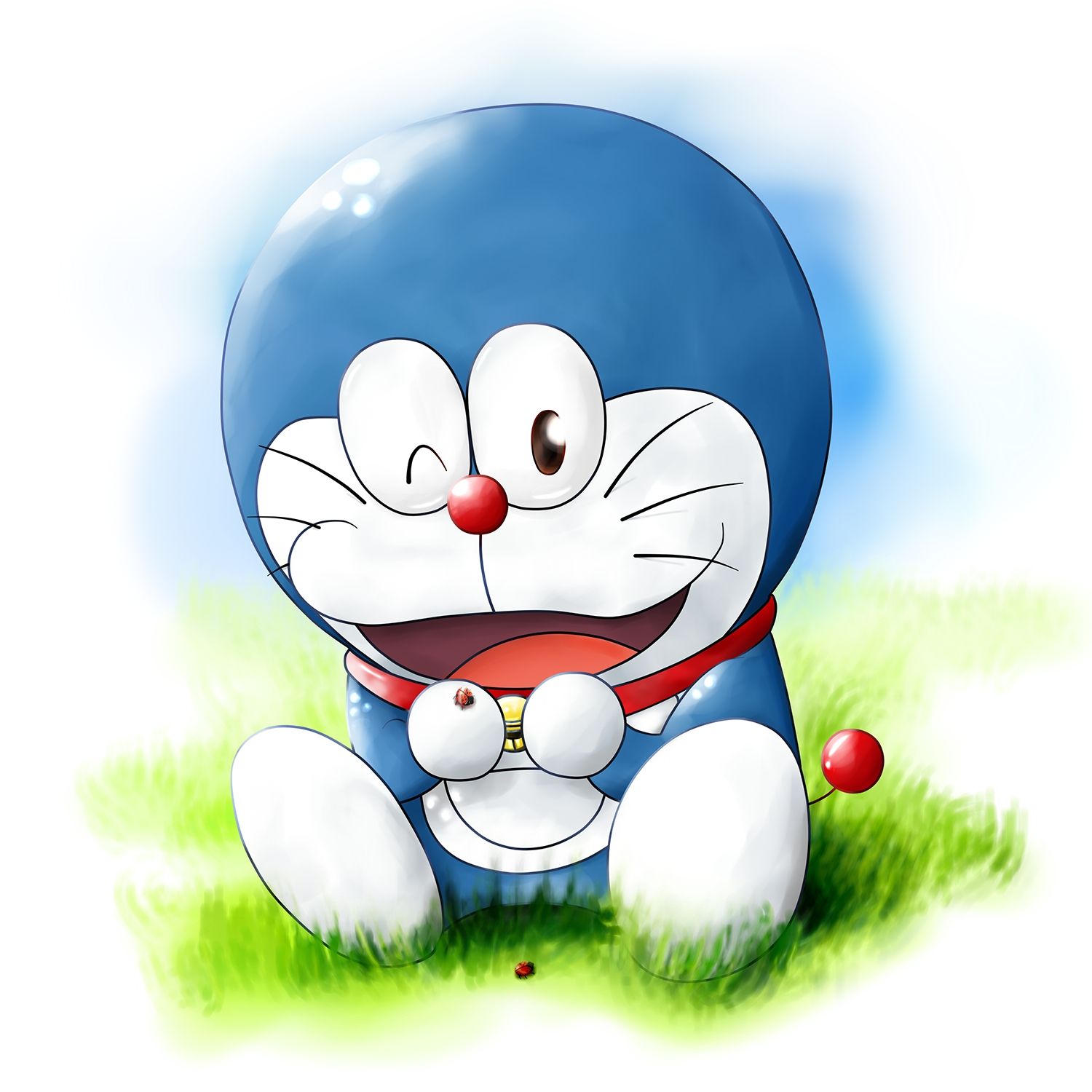 Desktop High Resolution Doraemon Wallpaper