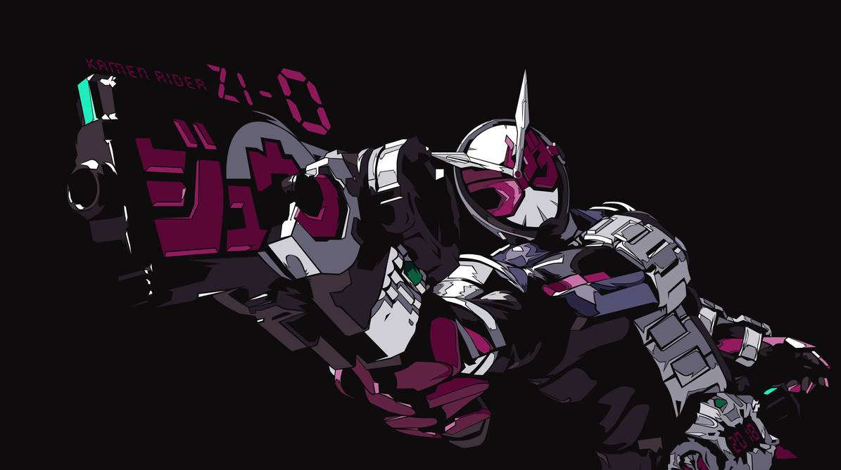 Kamen Rider Zi O Wallpaper