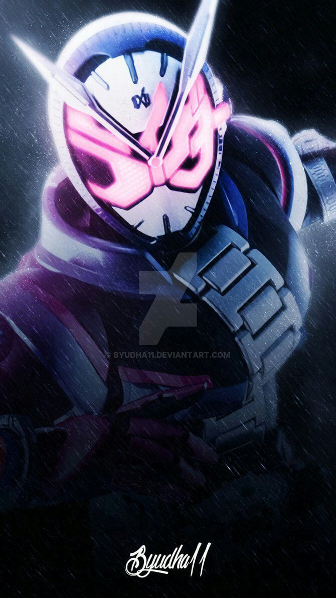 Kamen rider Zi o