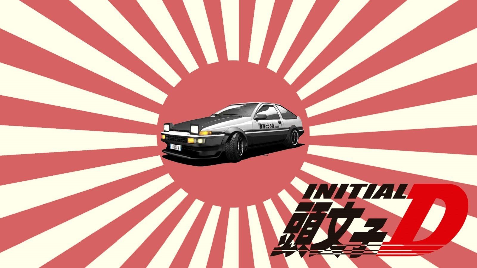 Toyota AE86 HD Wallpaper and Background Image