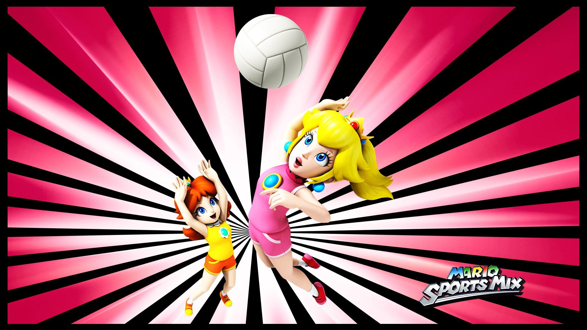Mario Sports Mix HD Wallpaper
