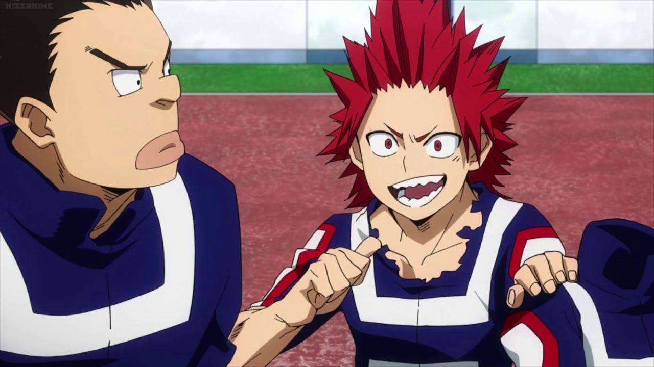 Eijiro Kirishima Moments.