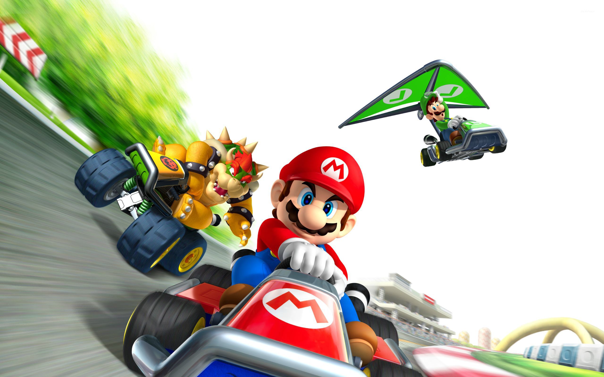 Mario Kart 7 wallpaper wallpaper