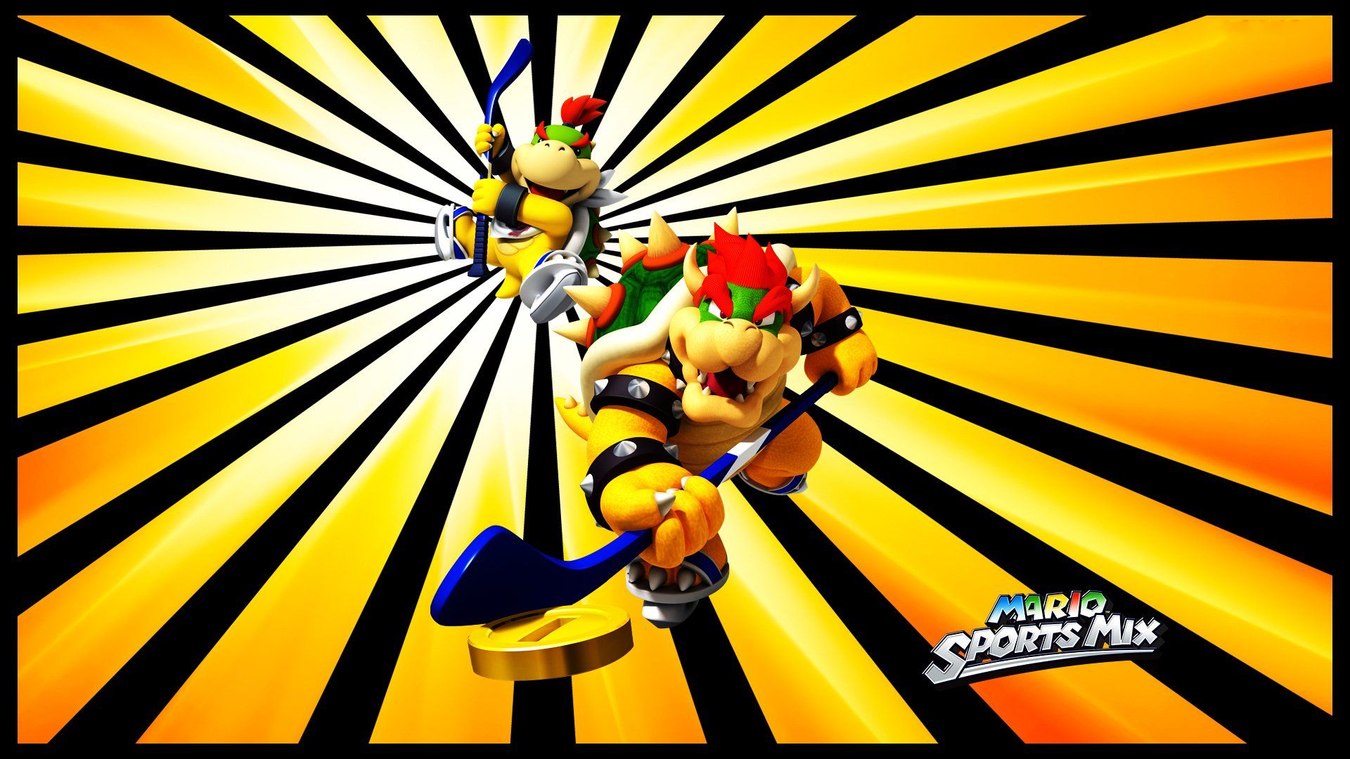 Mario Sports Mix HD Wallpaper